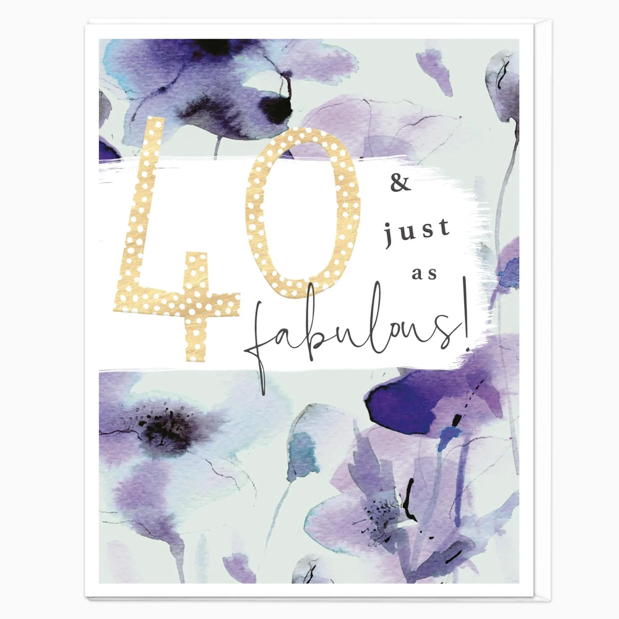 Birthday|By Age*Whistlefish 40 & Fabulous Birthday Card