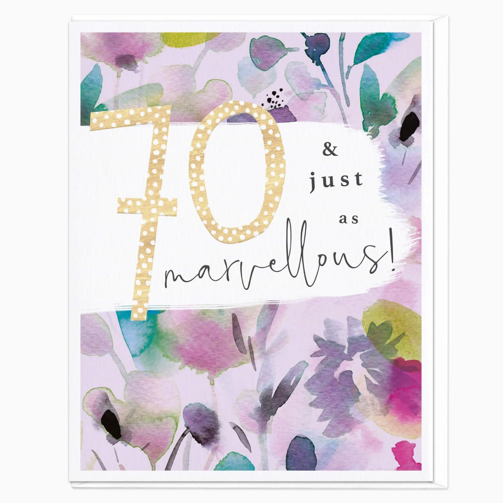 Birthday|By Age*Whistlefish 70 & Marvellous Birthday Card