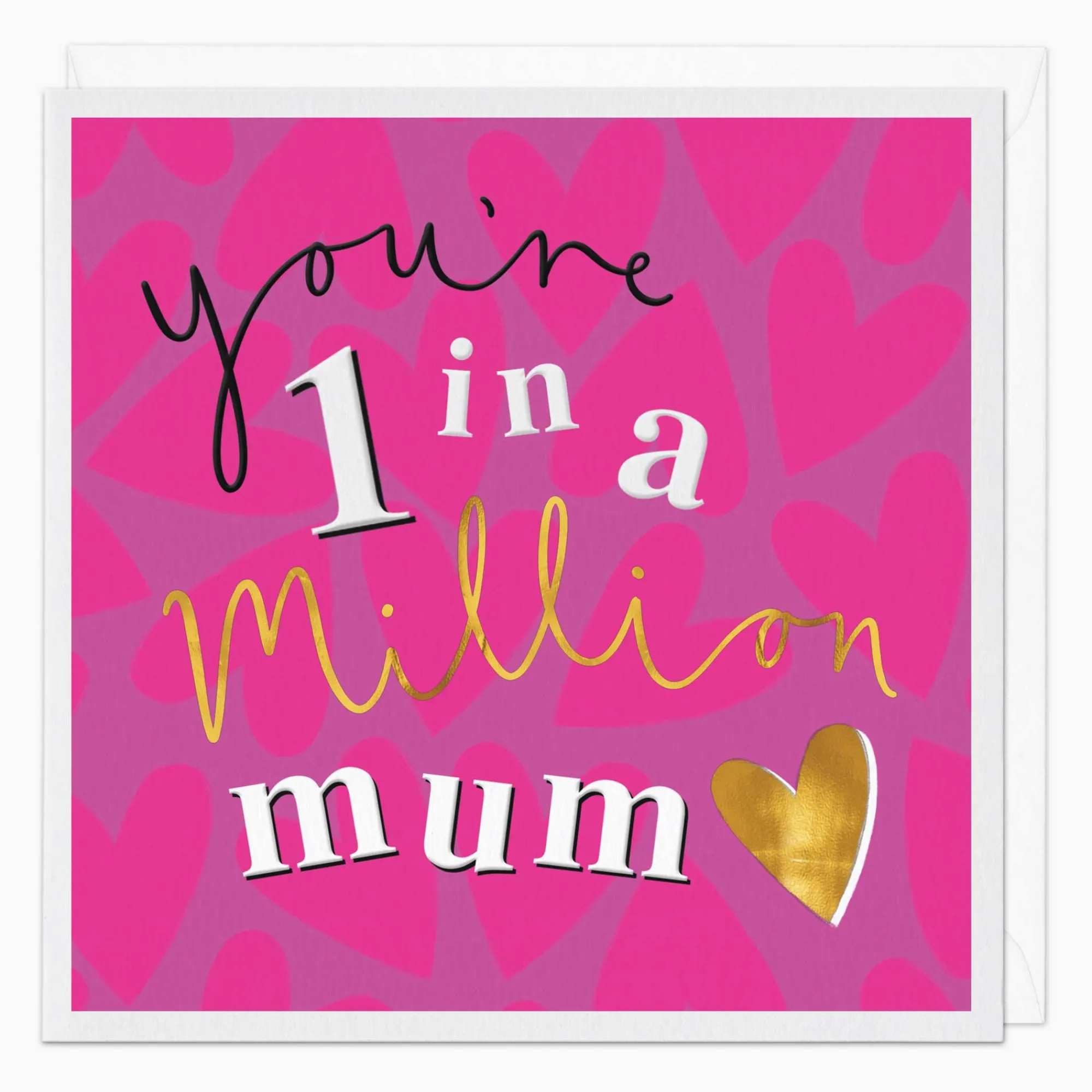 Mother's Day*Whistlefish 1 In A Million Mum Card
