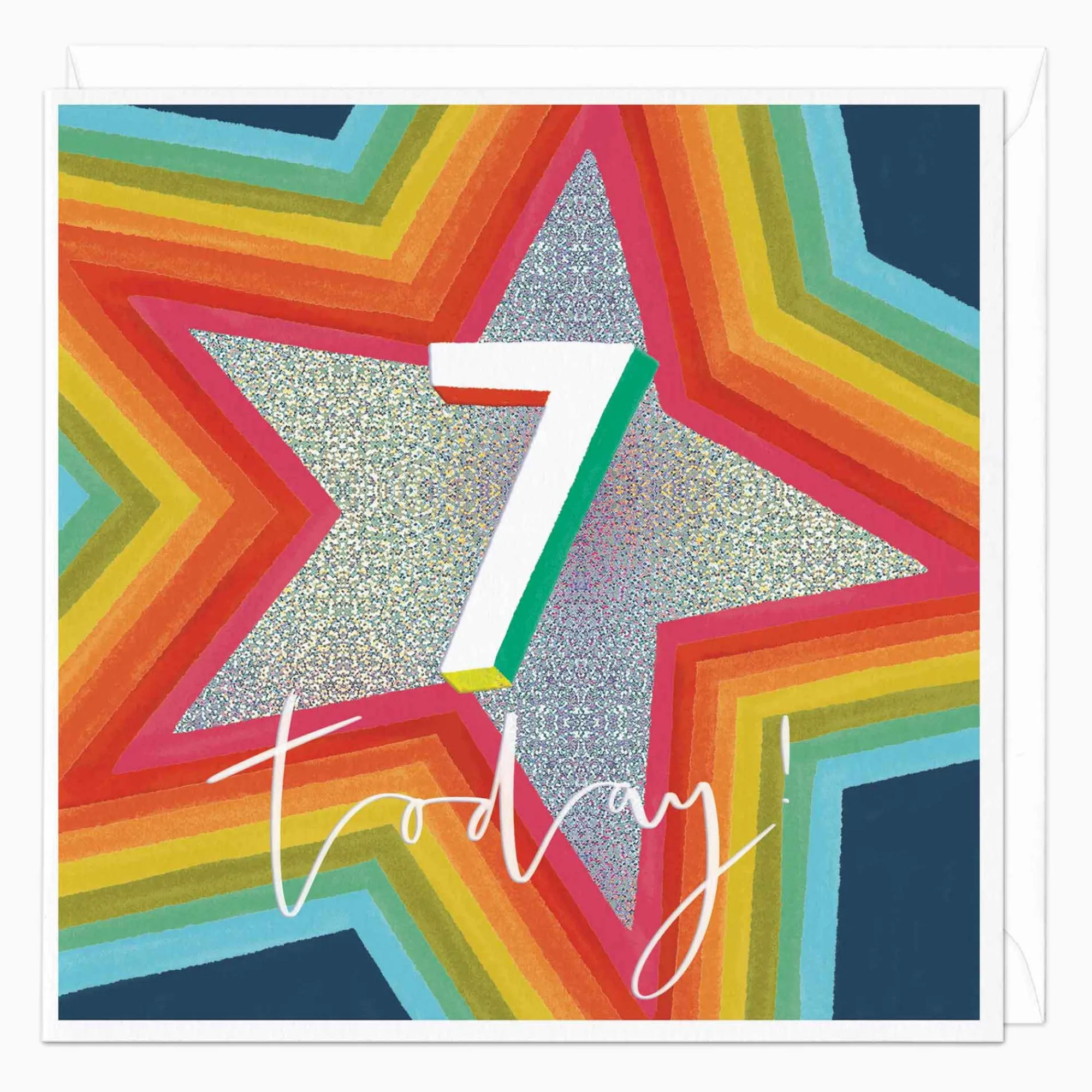 Birthday|By Age*Whistlefish 7 Today! Birthday Card
