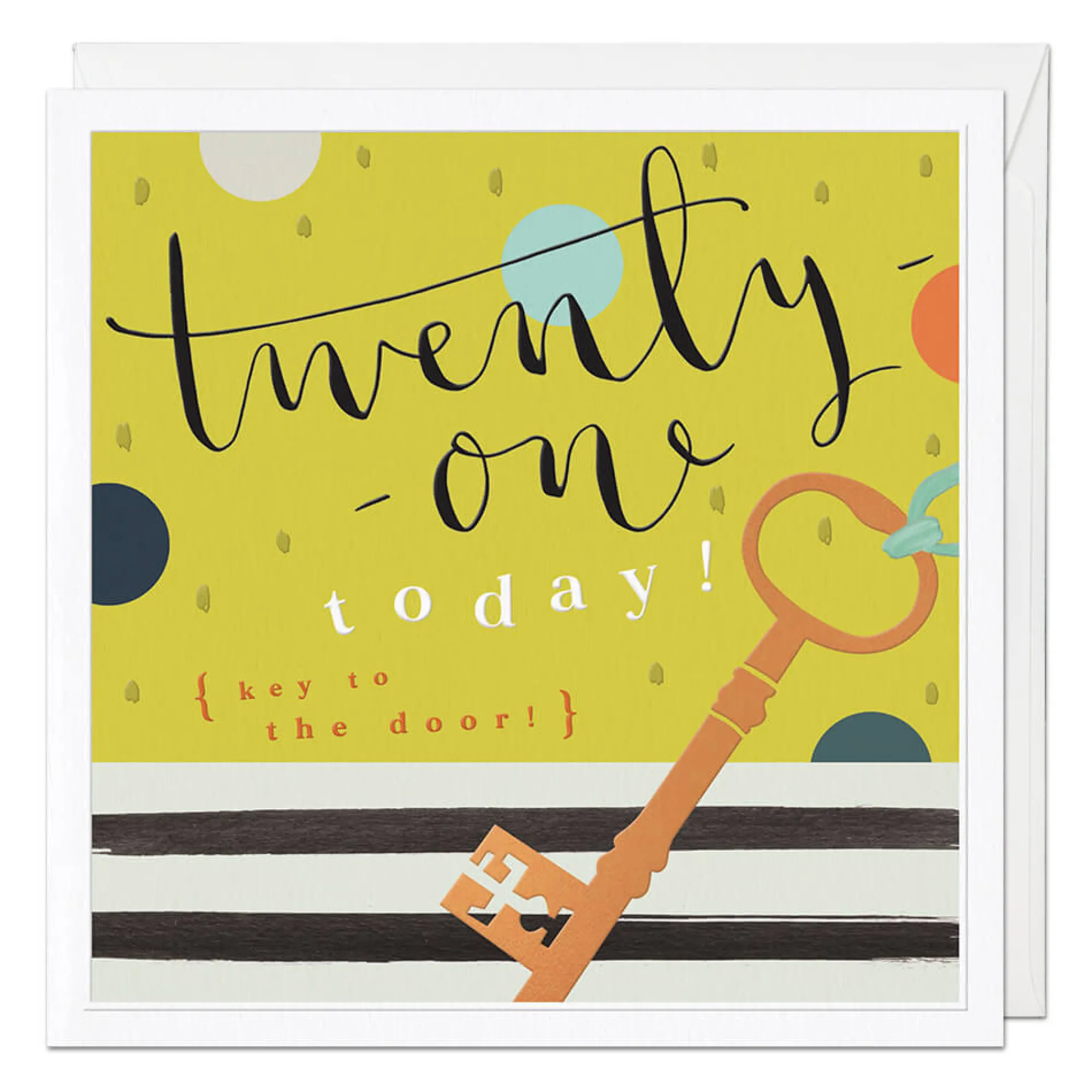 Birthday|Birthday*Whistlefish 21 Today! Luxury Birthday Card