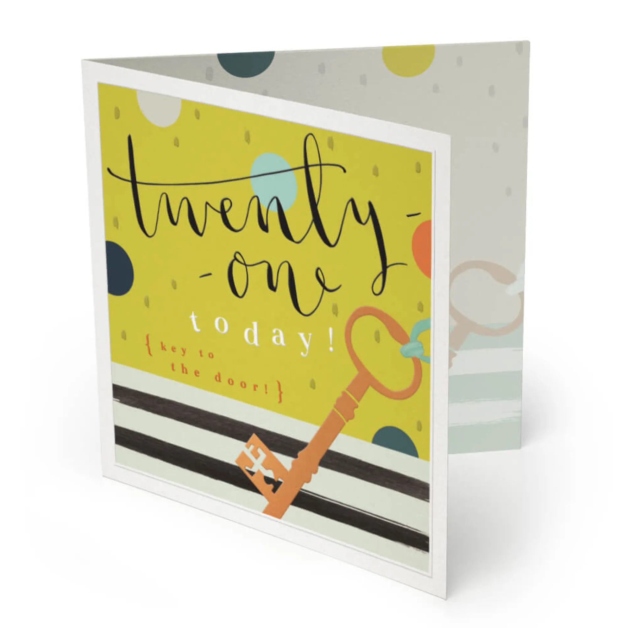 Birthday|Birthday*Whistlefish 21 Today! Luxury Birthday Card