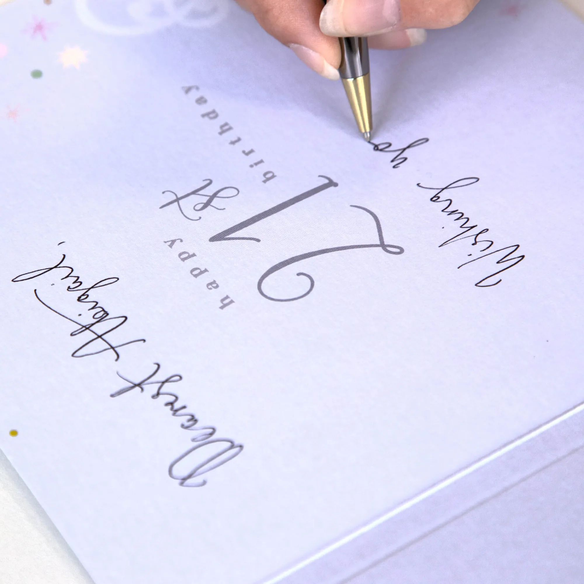 Birthday|Birthday*Whistlefish 21 Today! Luxury Birthday Card