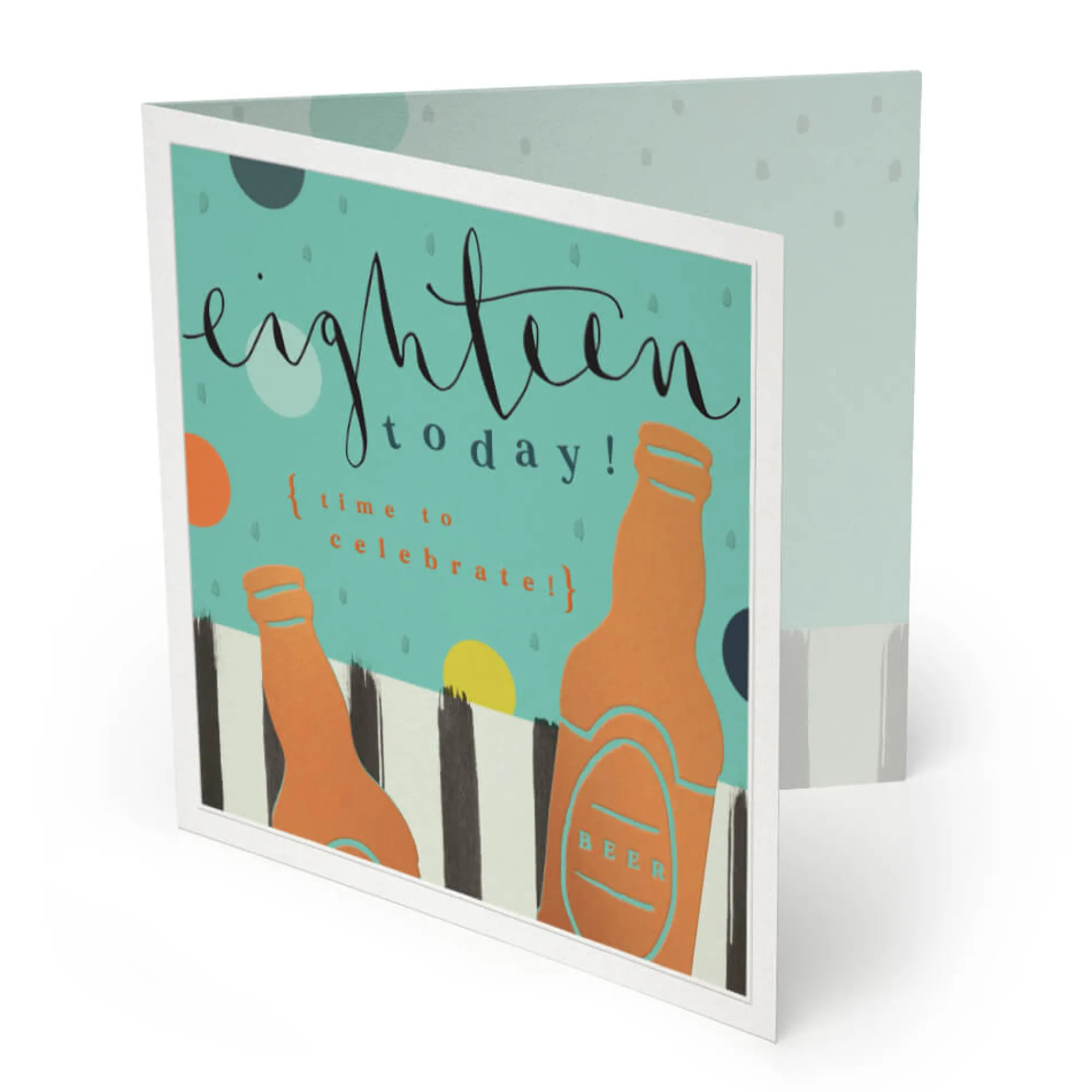 Birthday|Birthday*Whistlefish 18 Today Luxury Greeting Card