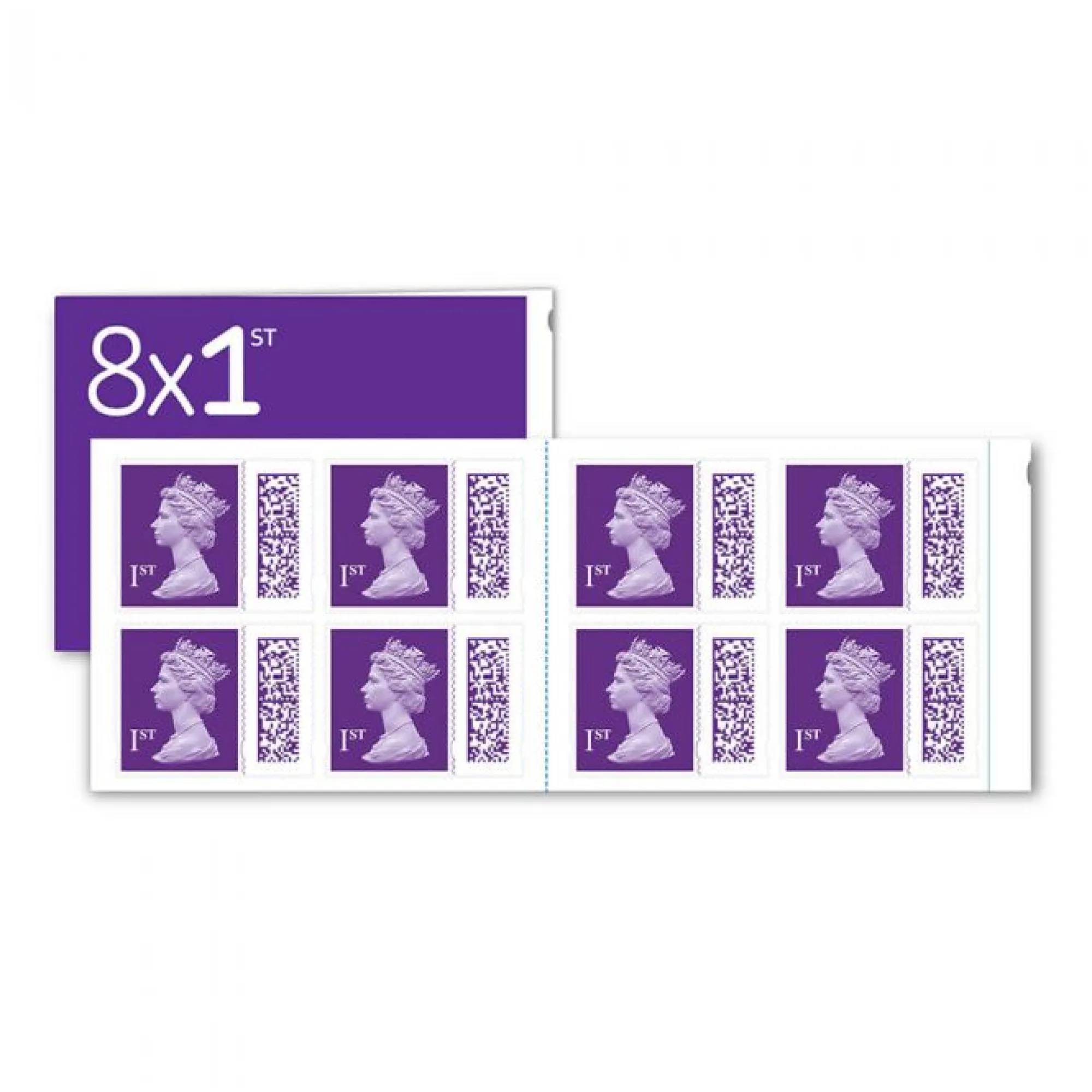 Stamps*Whistlefish 8 x 1st Class Stamps