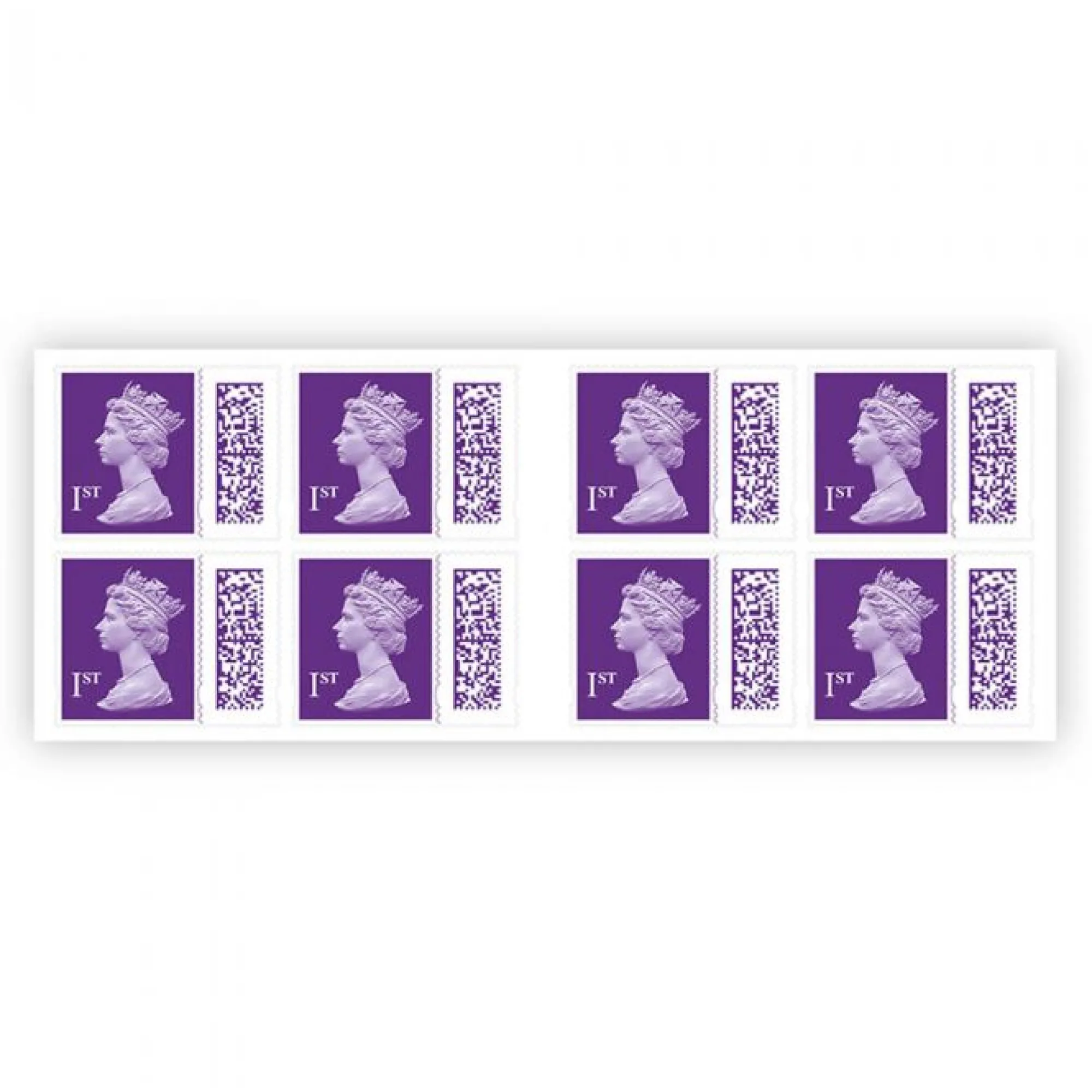 Stamps*Whistlefish 8 x 1st Class Stamps