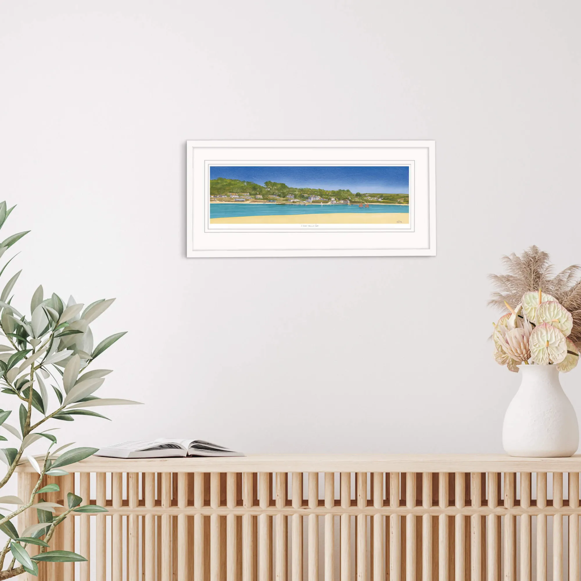 Unframed Prints*Whistlefish A Perfect Morning, Rock Art Print