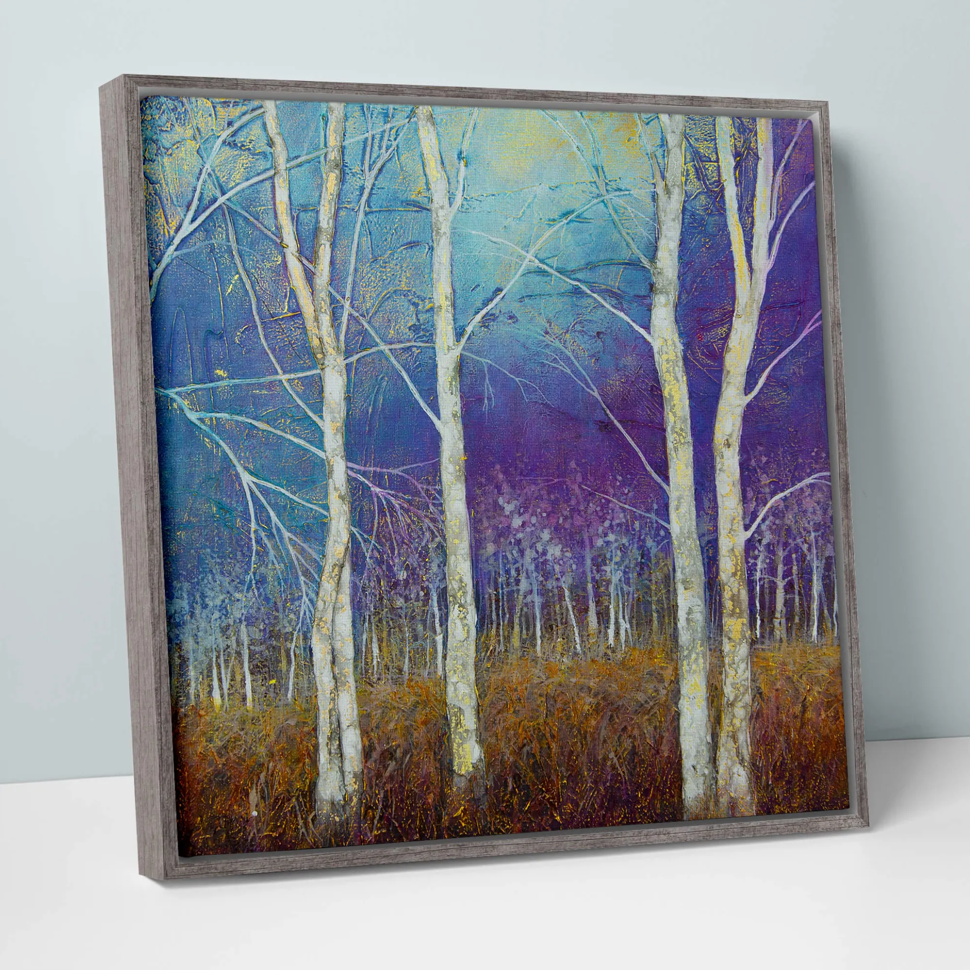 Framed Canvas*Whistlefish A Shimmer Of Light Framed Canvas