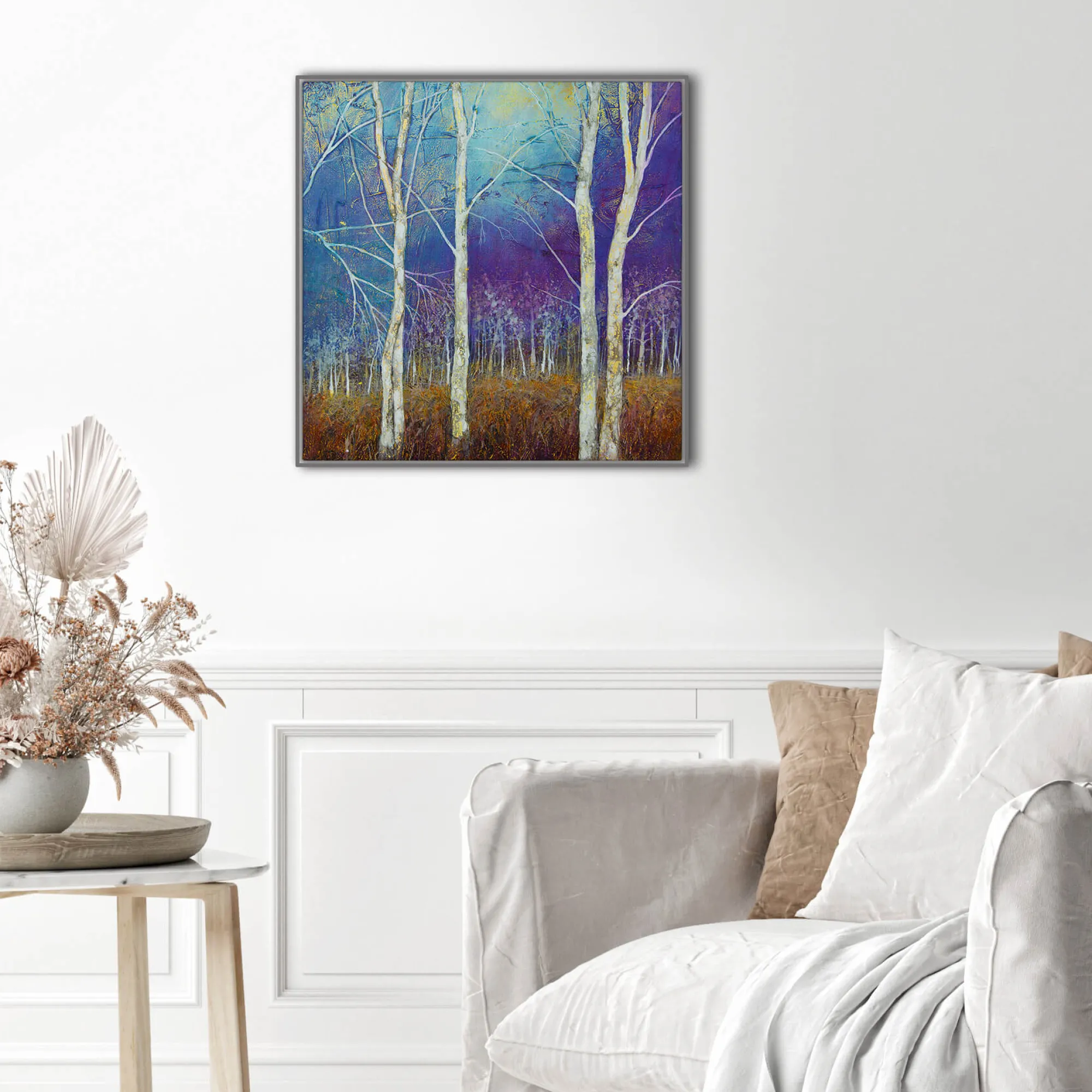 Framed Canvas*Whistlefish A Shimmer Of Light Framed Canvas