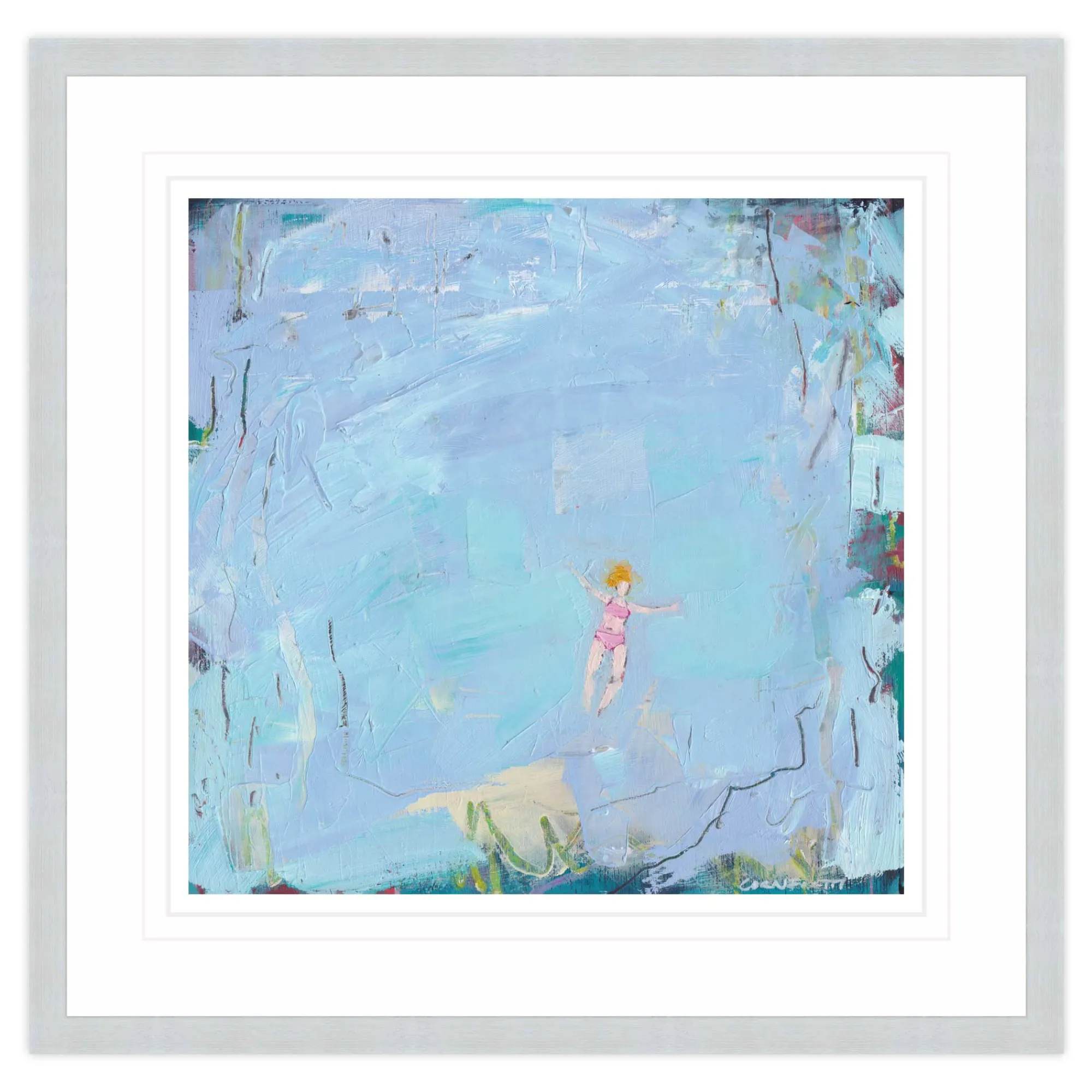 Framed Prints*Whistlefish A Way To Unwind Framed Print Framed Print