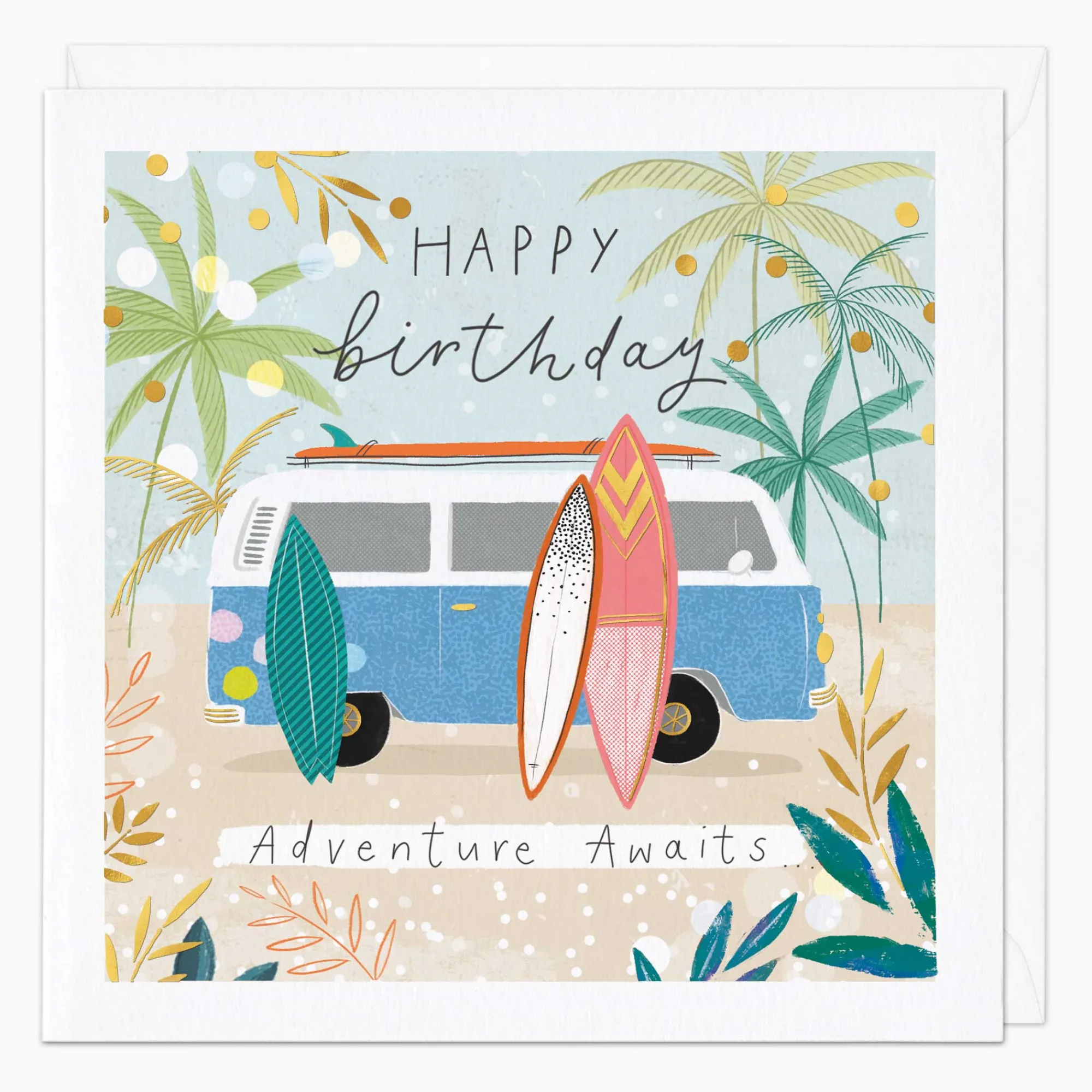 Birthday|For Him*Whistlefish Adventure Awaits Birthday Card