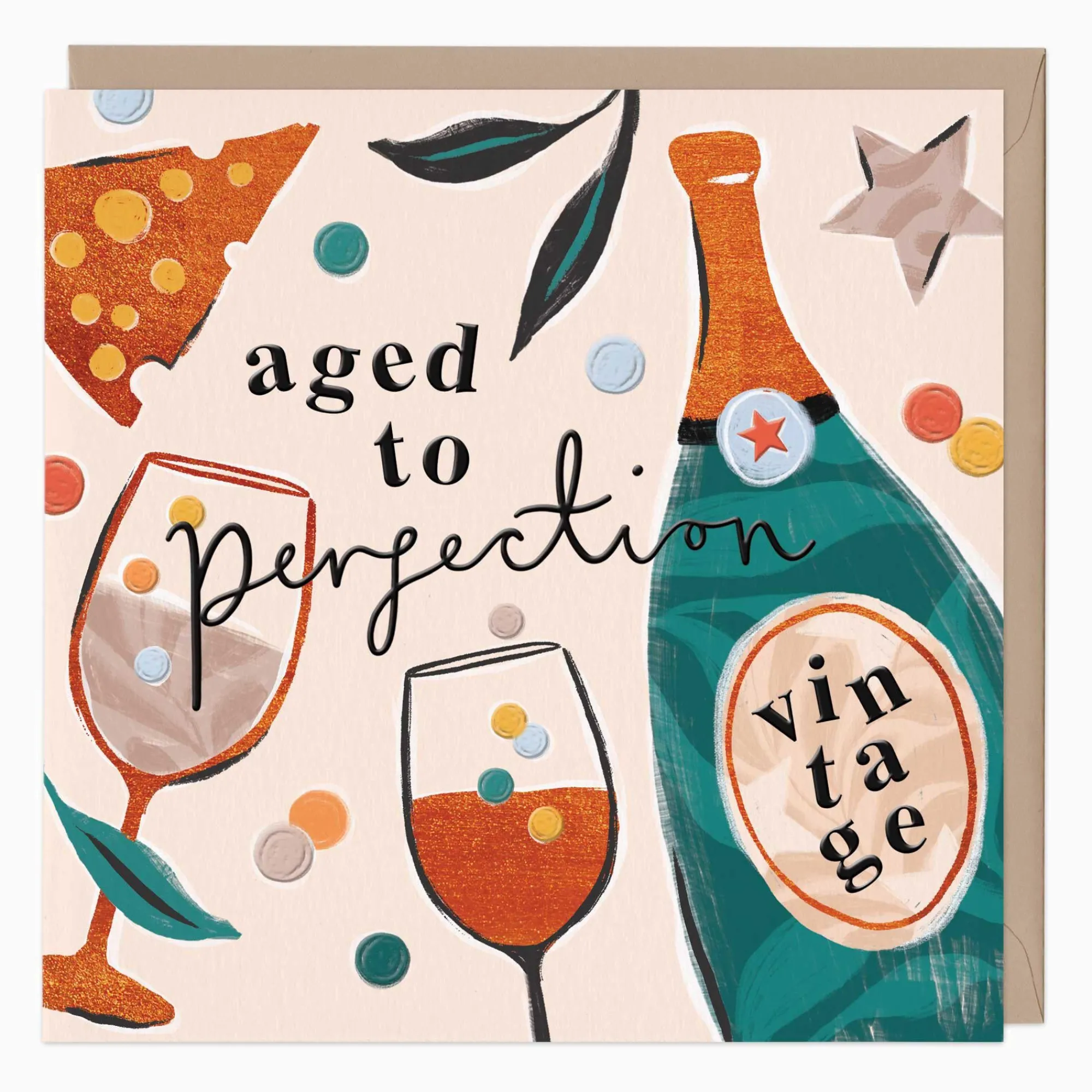 Birthday|For Her*Whistlefish Aged To Perfection Juicy Card