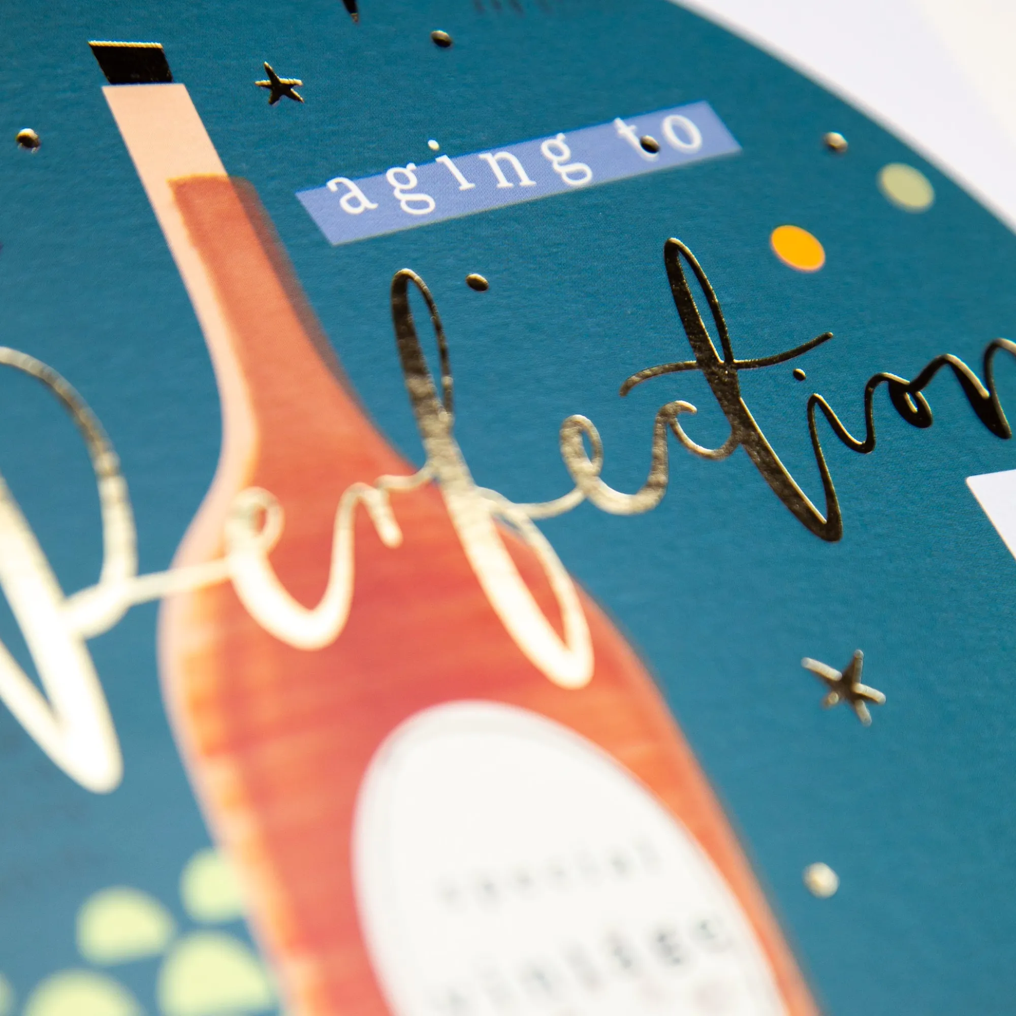 Birthday|For Him*Whistlefish Aging To Perfect Birthday Card