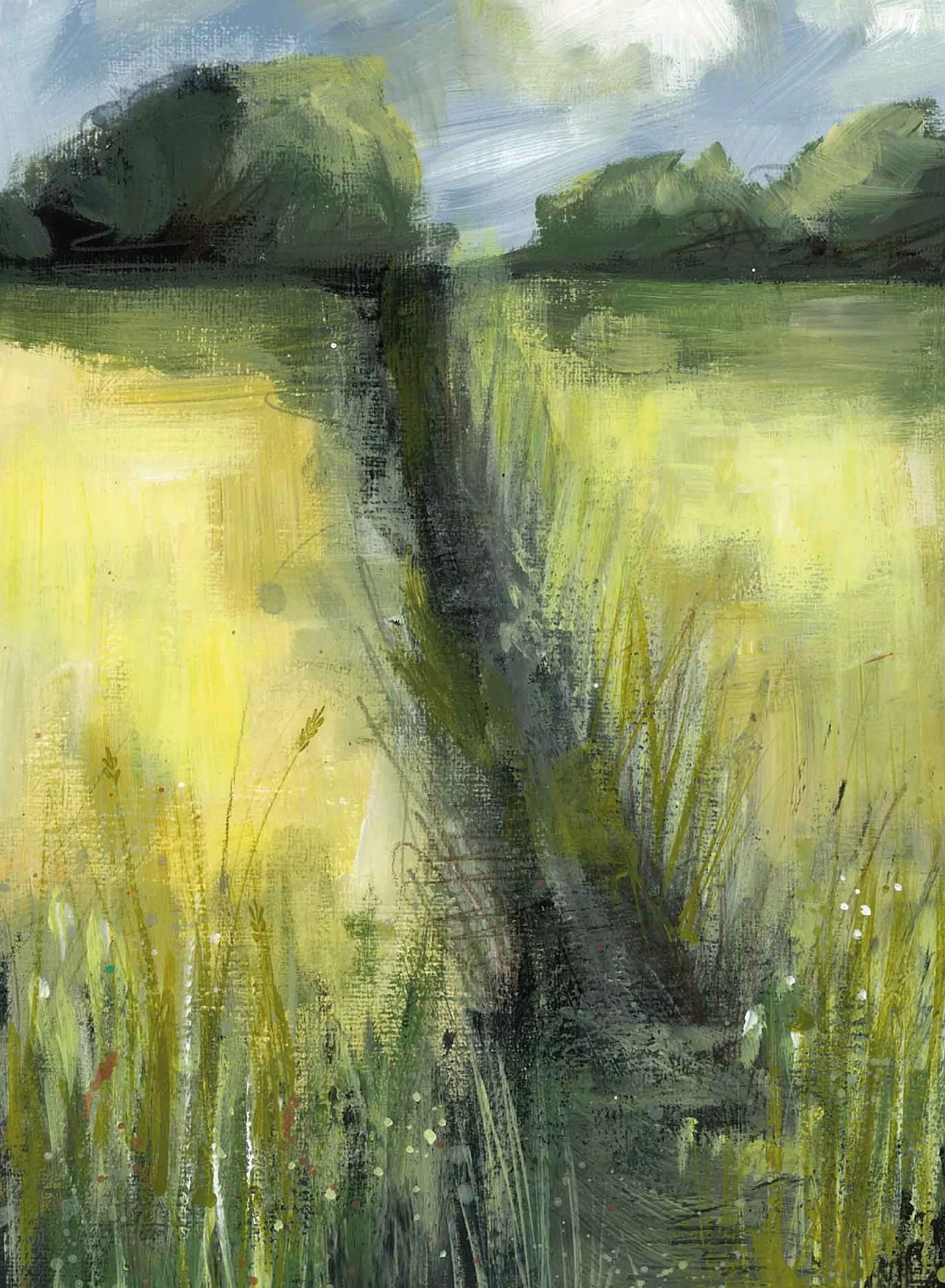Unframed Prints*Whistlefish Almost Home Art Print