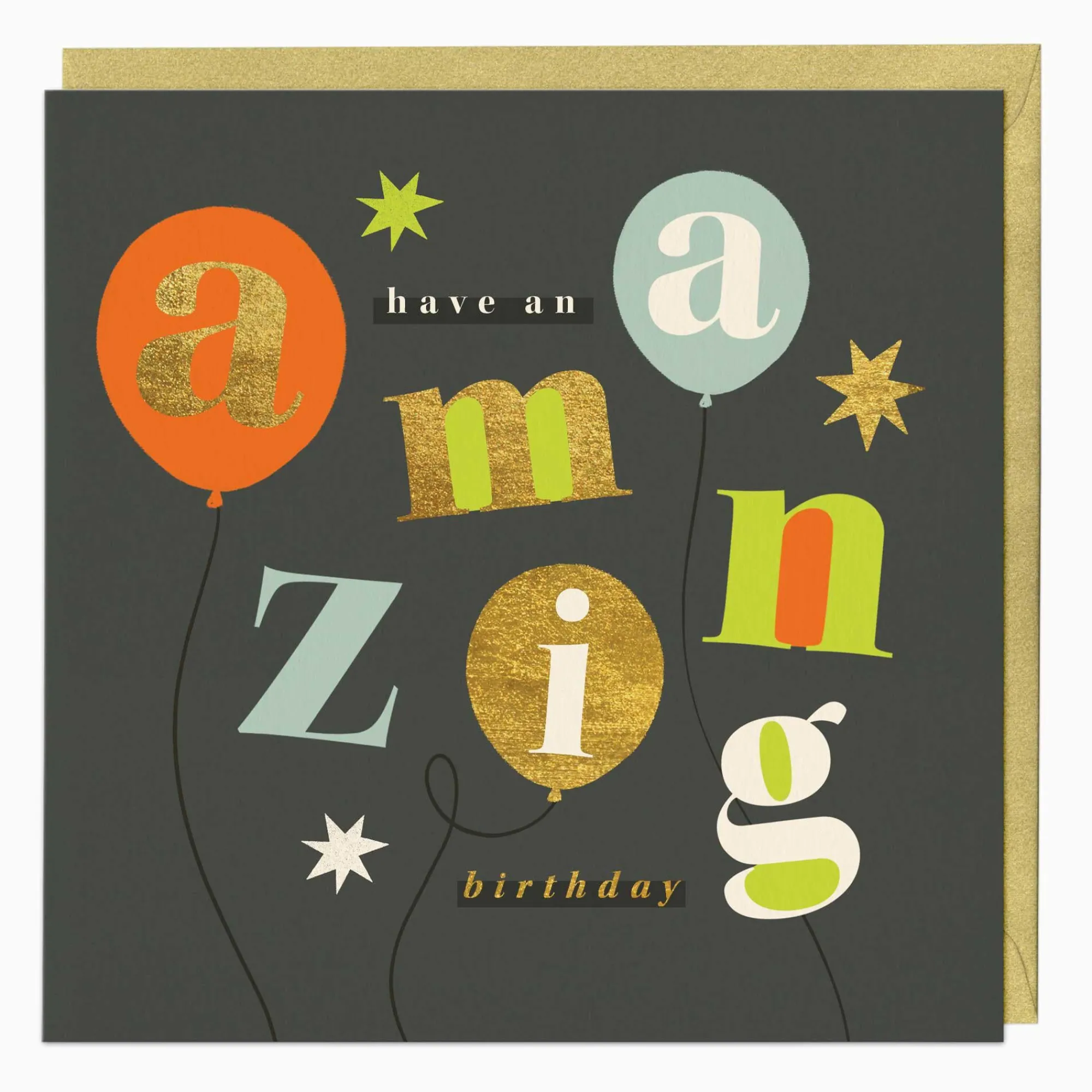 Birthday|For Children*Whistlefish Amazing Birthday Card
