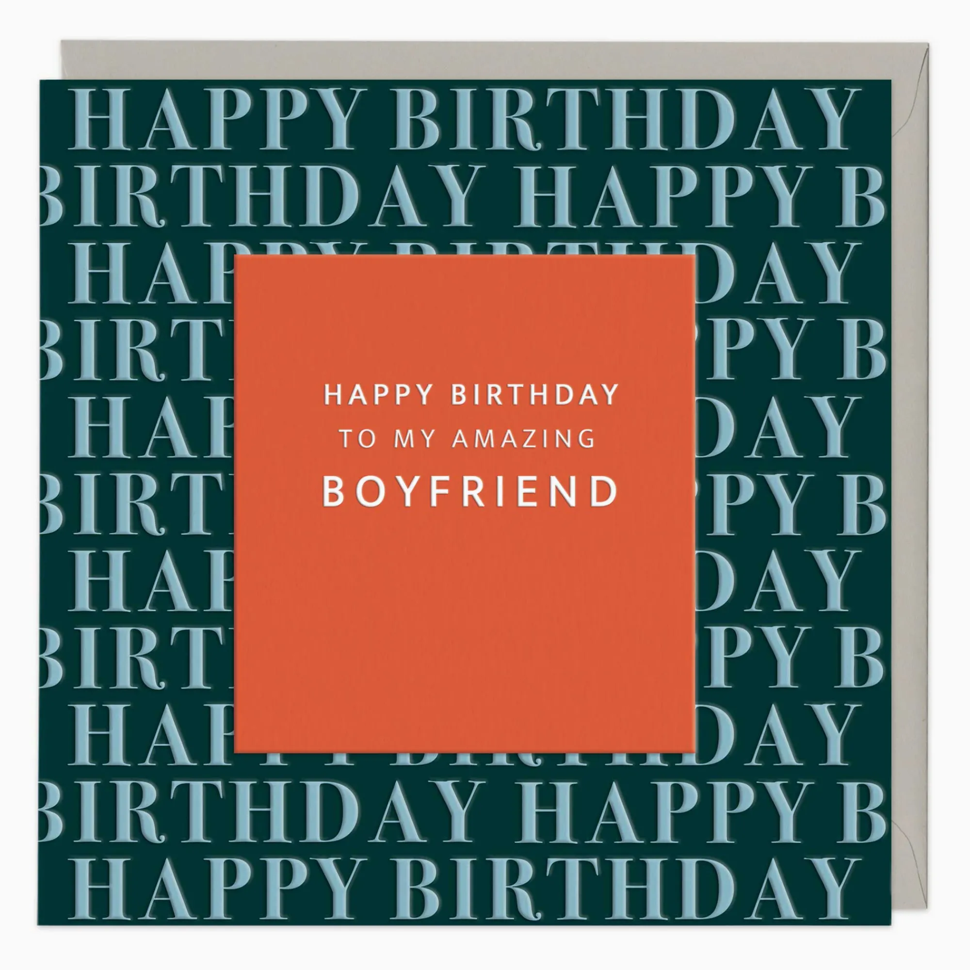 Birthday|For Relatives*Whistlefish Amazing Boyfriend Birthday Card