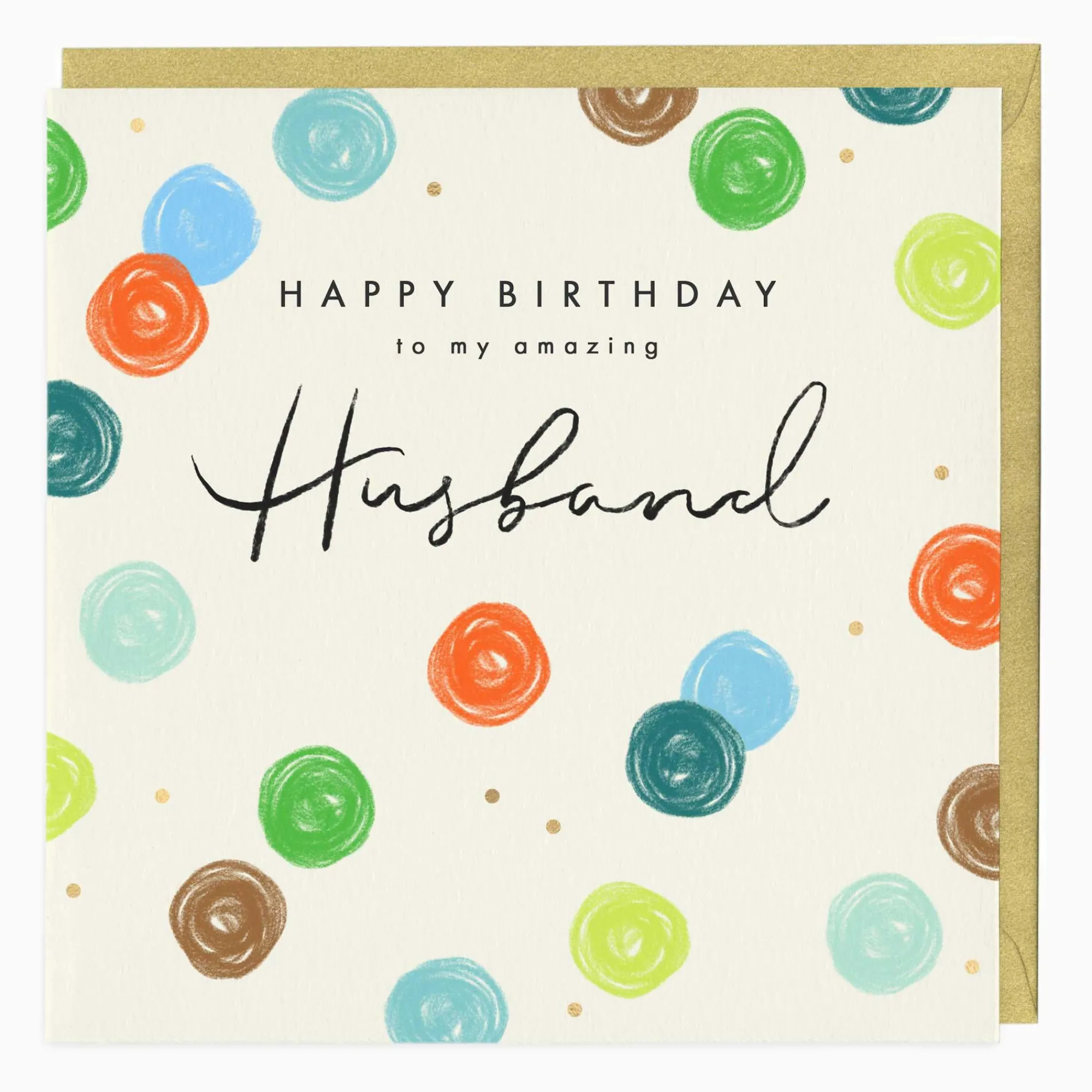 Birthday|For Relatives*Whistlefish Amazing Husband Birthday Card