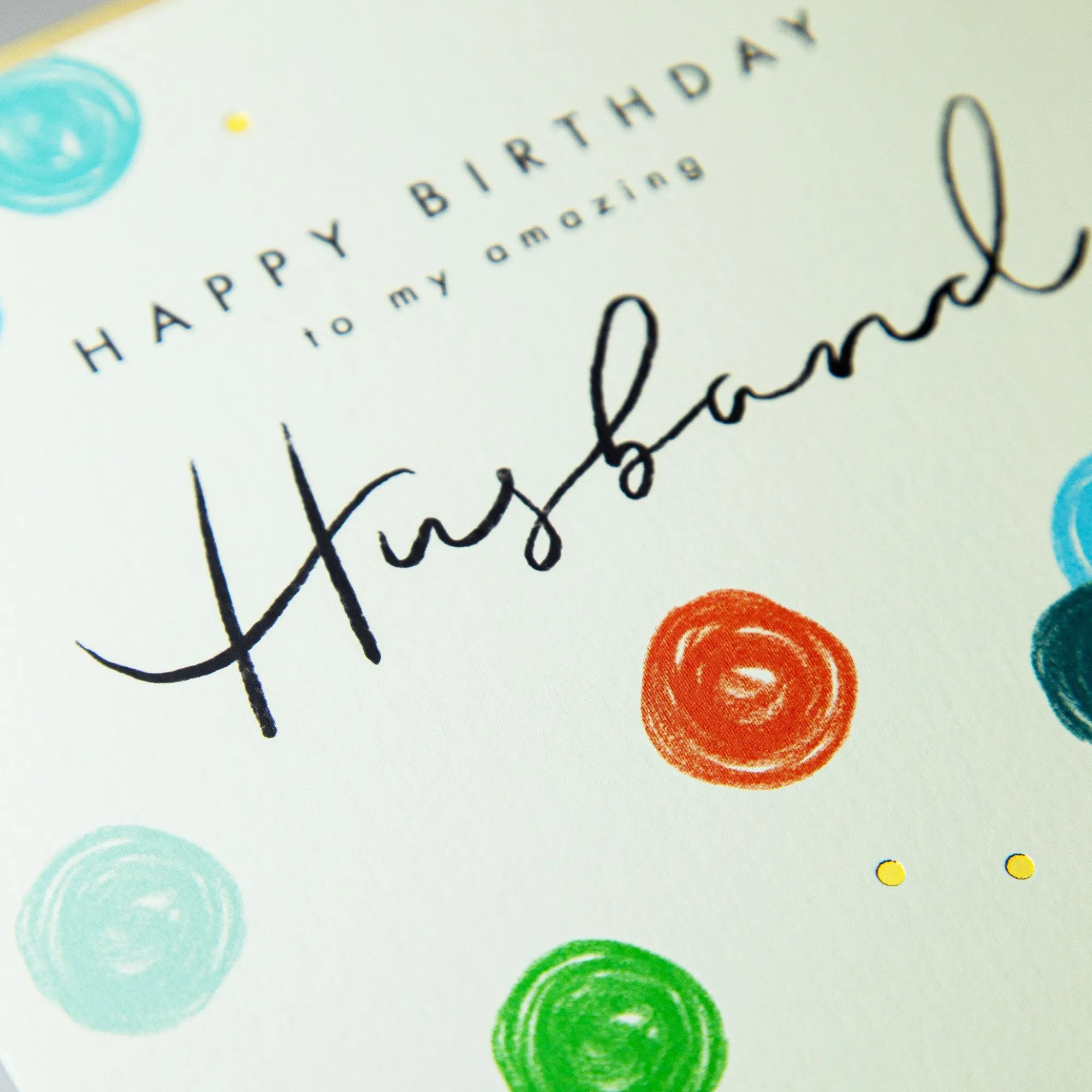 Birthday|For Relatives*Whistlefish Amazing Husband Birthday Card