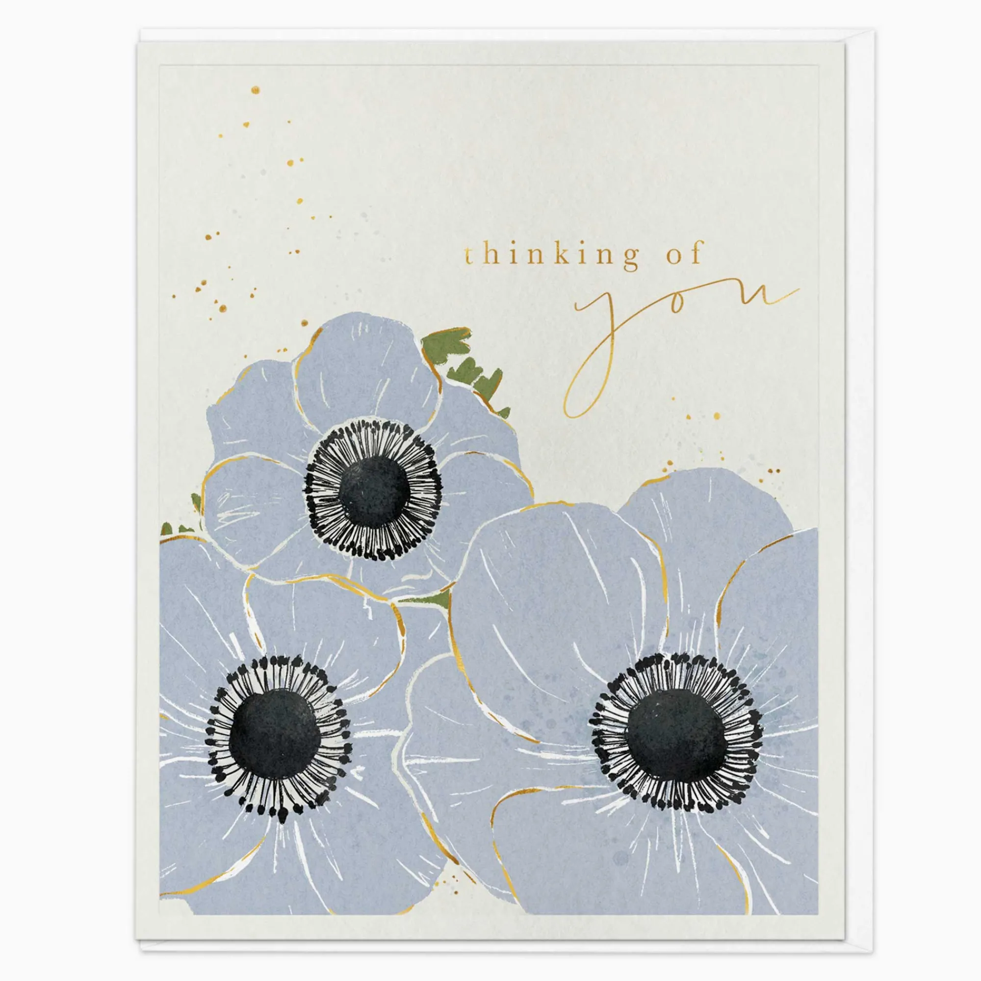 Thinking Of You*Whistlefish Anenome Thinking of You Card