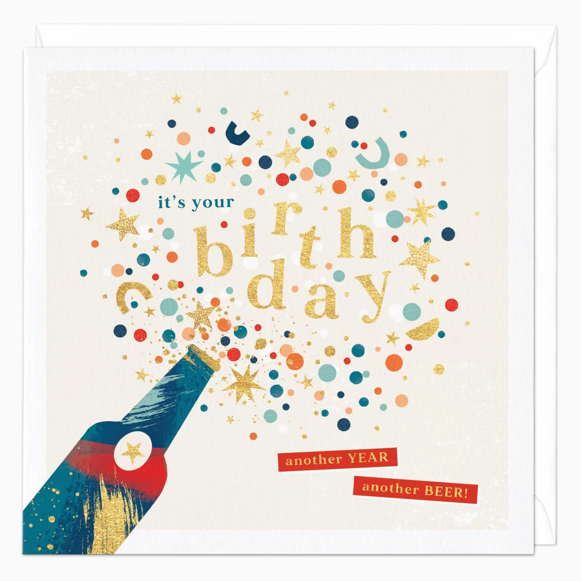 Birthday|For Him*Whistlefish Another Beer Birthday Card