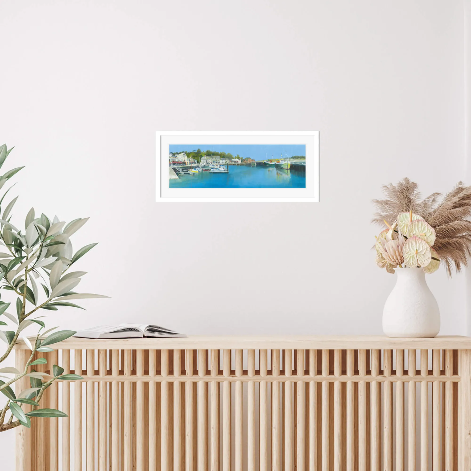 Unframed Prints*Whistlefish Another Perfect Day, Padstow Art Print