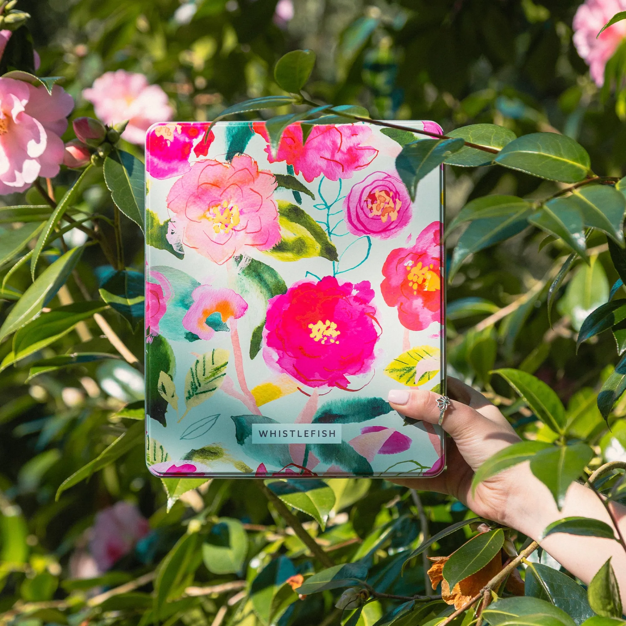 Under £20|Under £10*Whistlefish Aqua Camellia Gift Tin