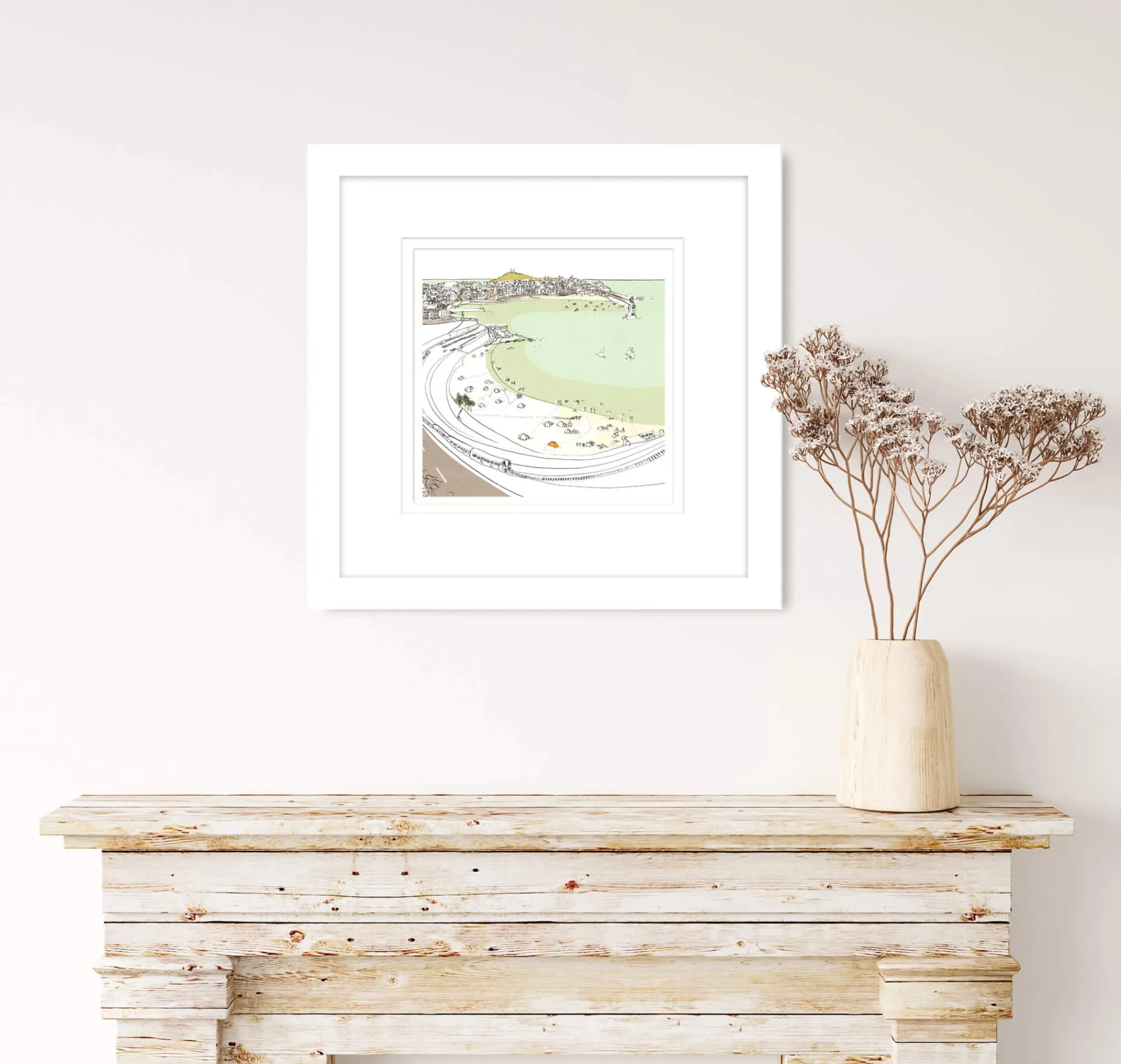 Unframed Prints*Whistlefish As I Was Going To St Ives Art Print