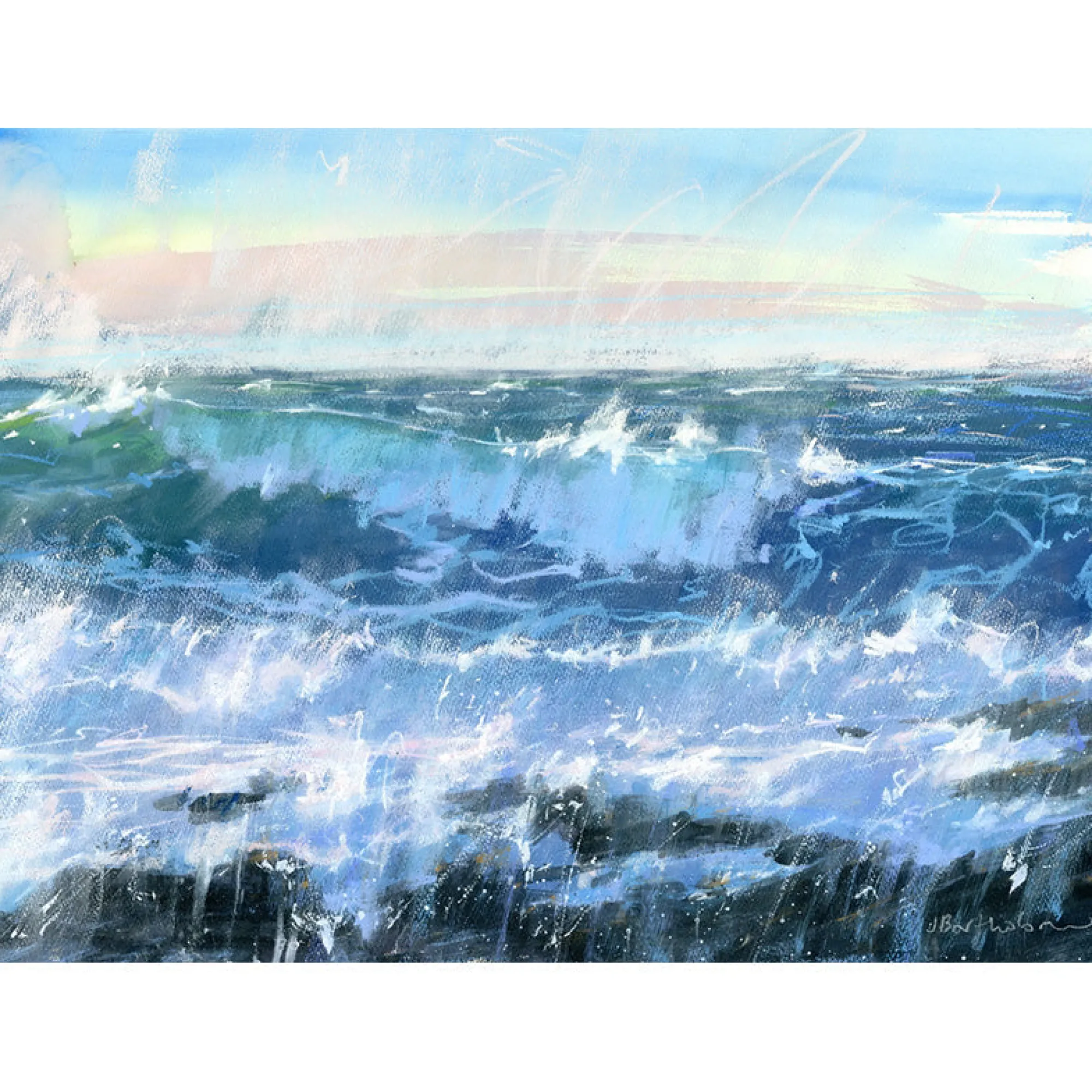 Unframed Prints*Whistlefish Atlantic Colours Art Print