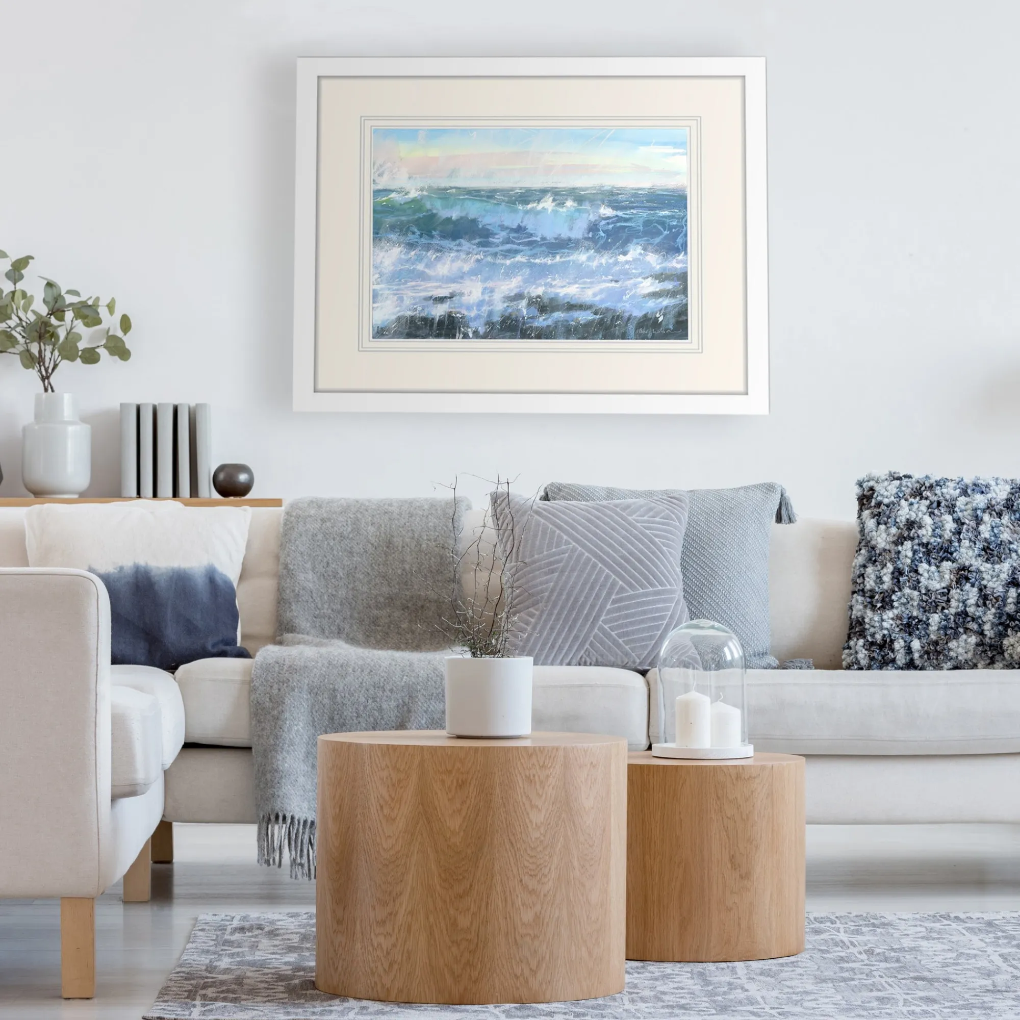 Unframed Prints*Whistlefish Atlantic Colours Art Print