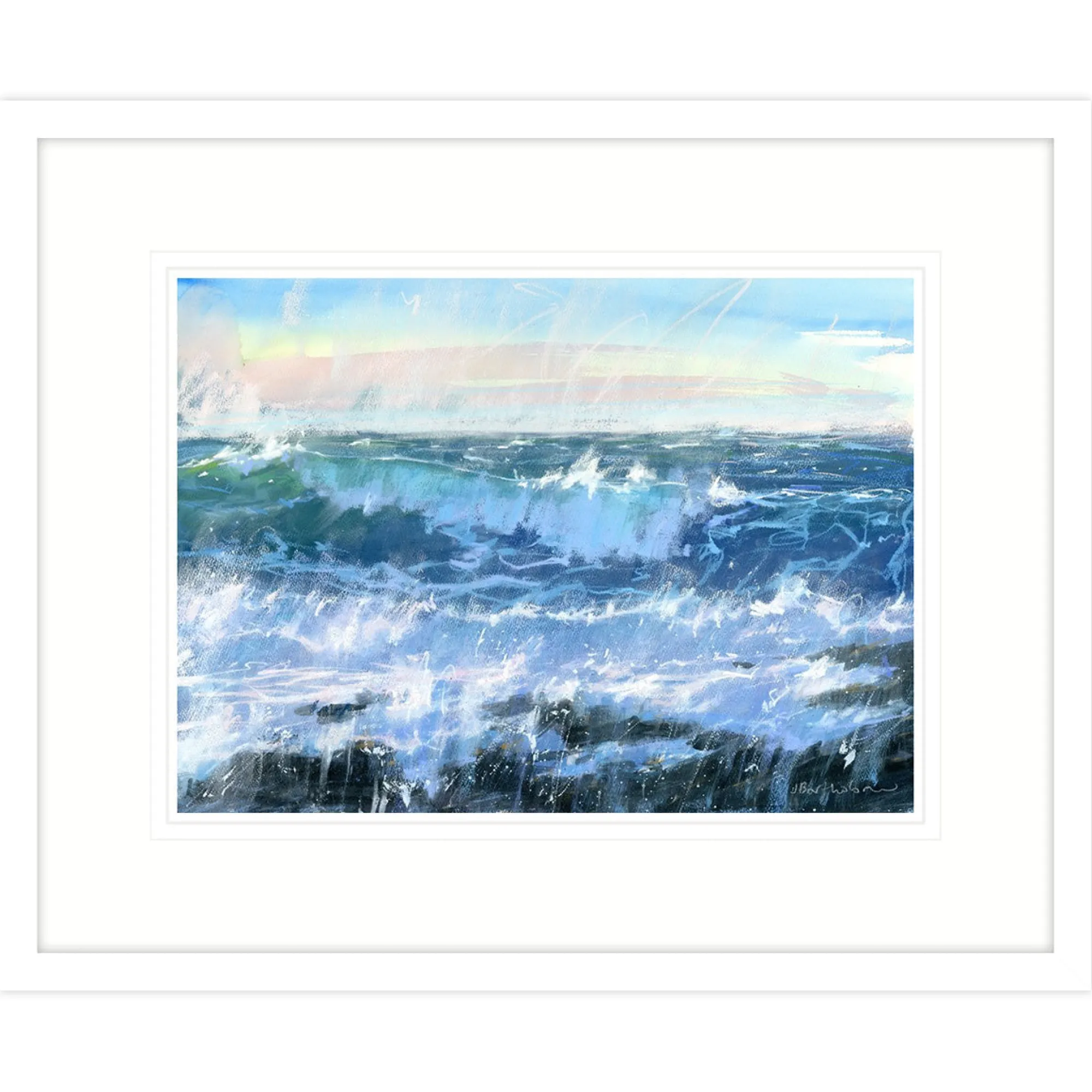 Framed Prints*Whistlefish Atlantic Colours Framed Print