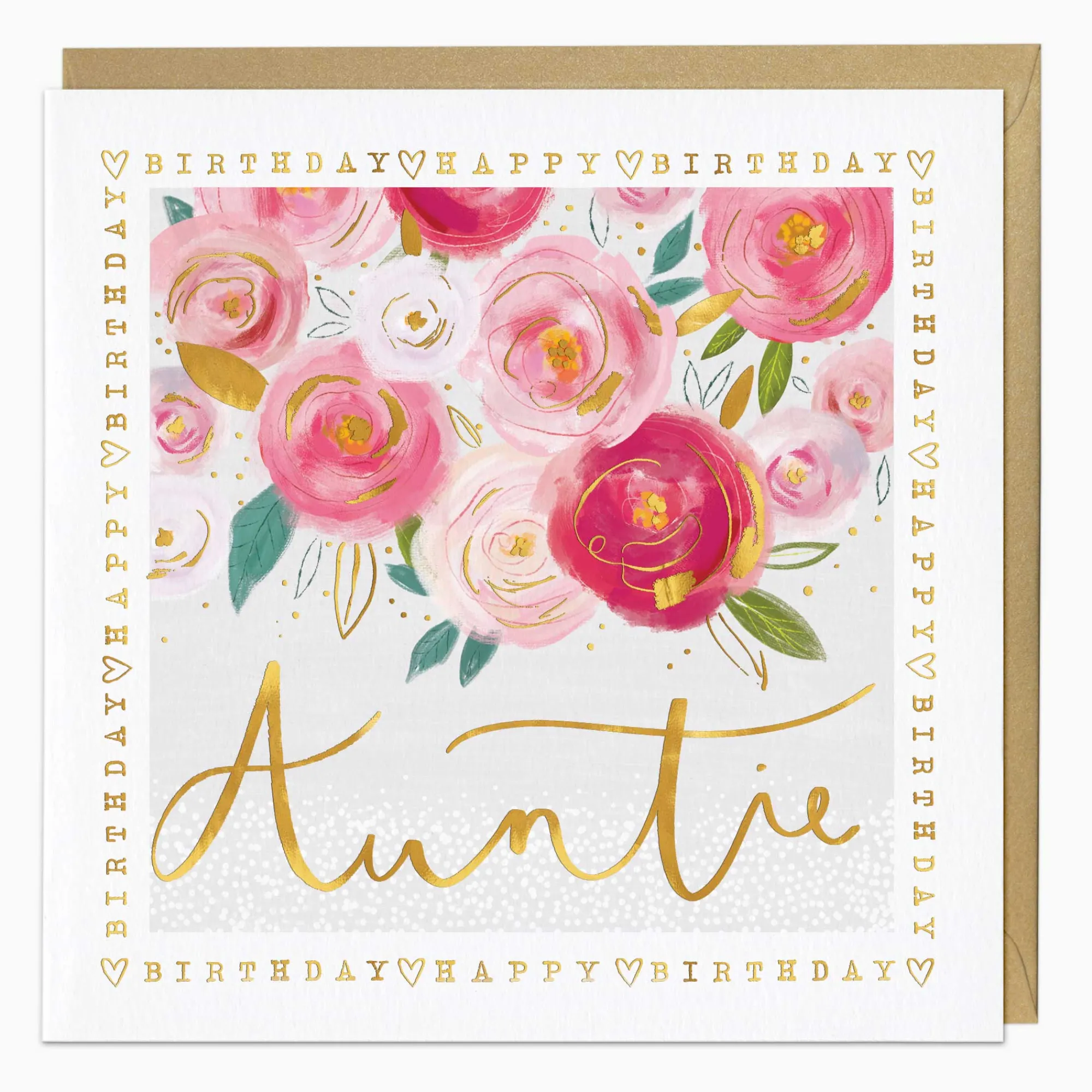 Birthday|For Relatives*Whistlefish Auntie Birthday Card