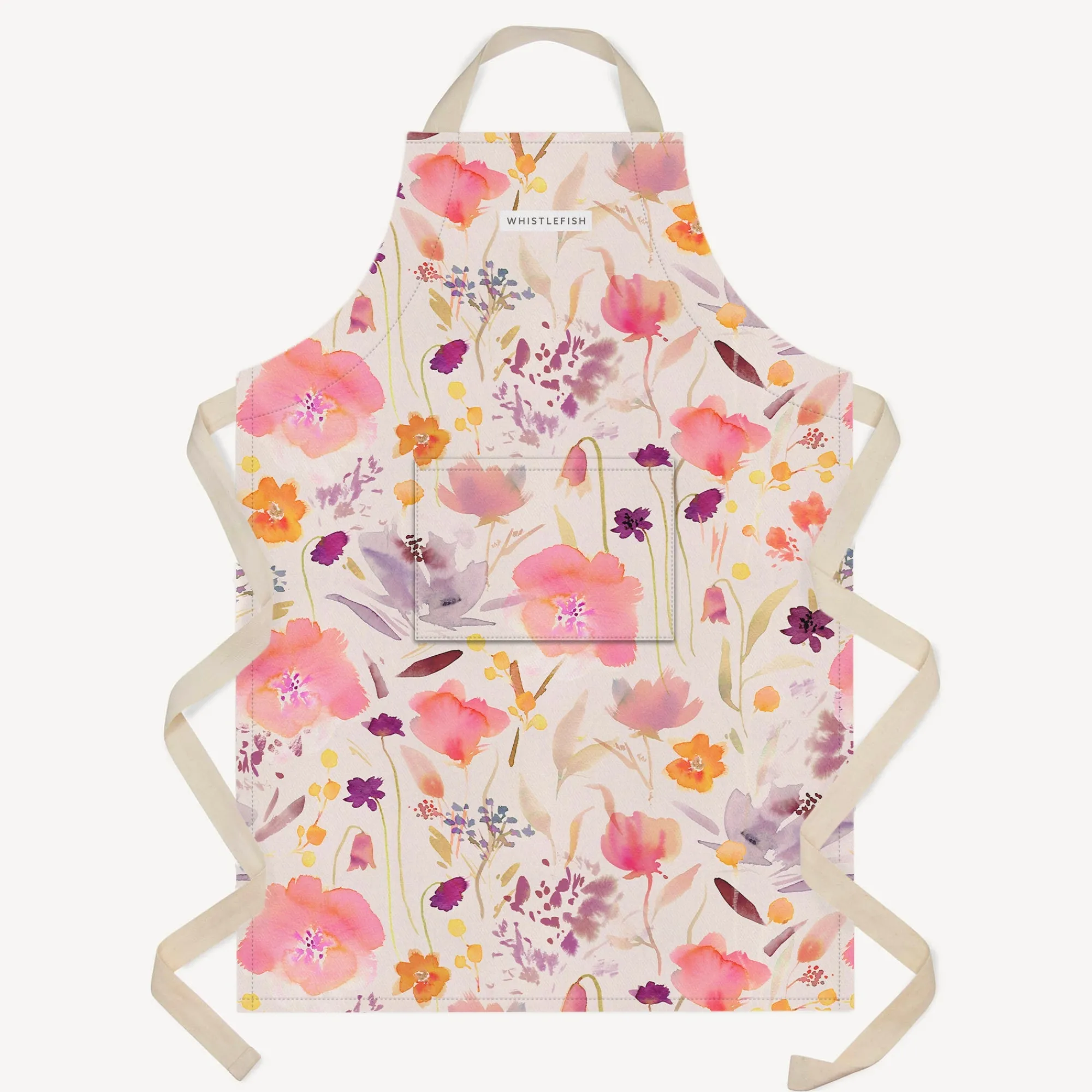 Under £20|For Her*Whistlefish Autumn Flowers Apron