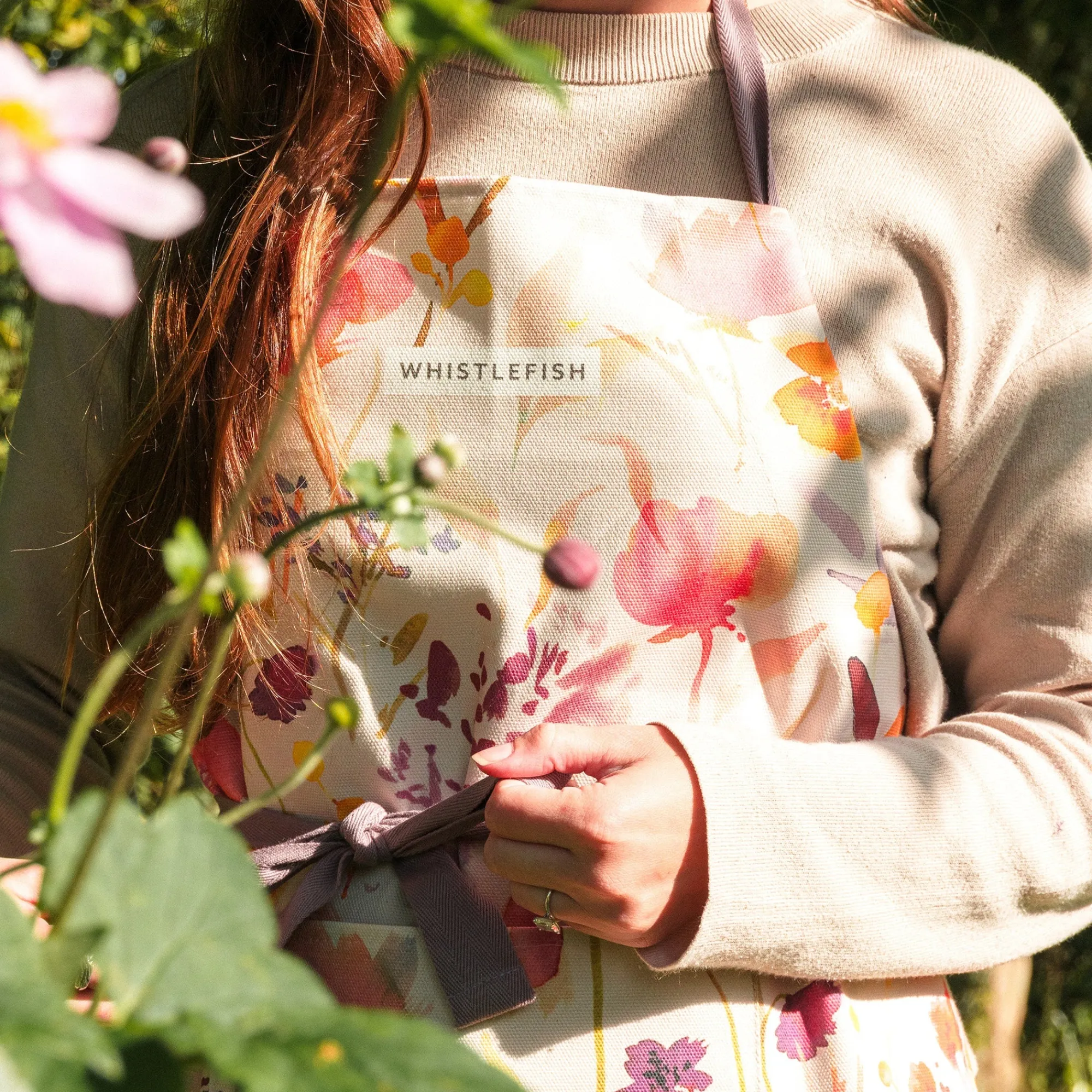 Under £20|For Her*Whistlefish Autumn Flowers Apron