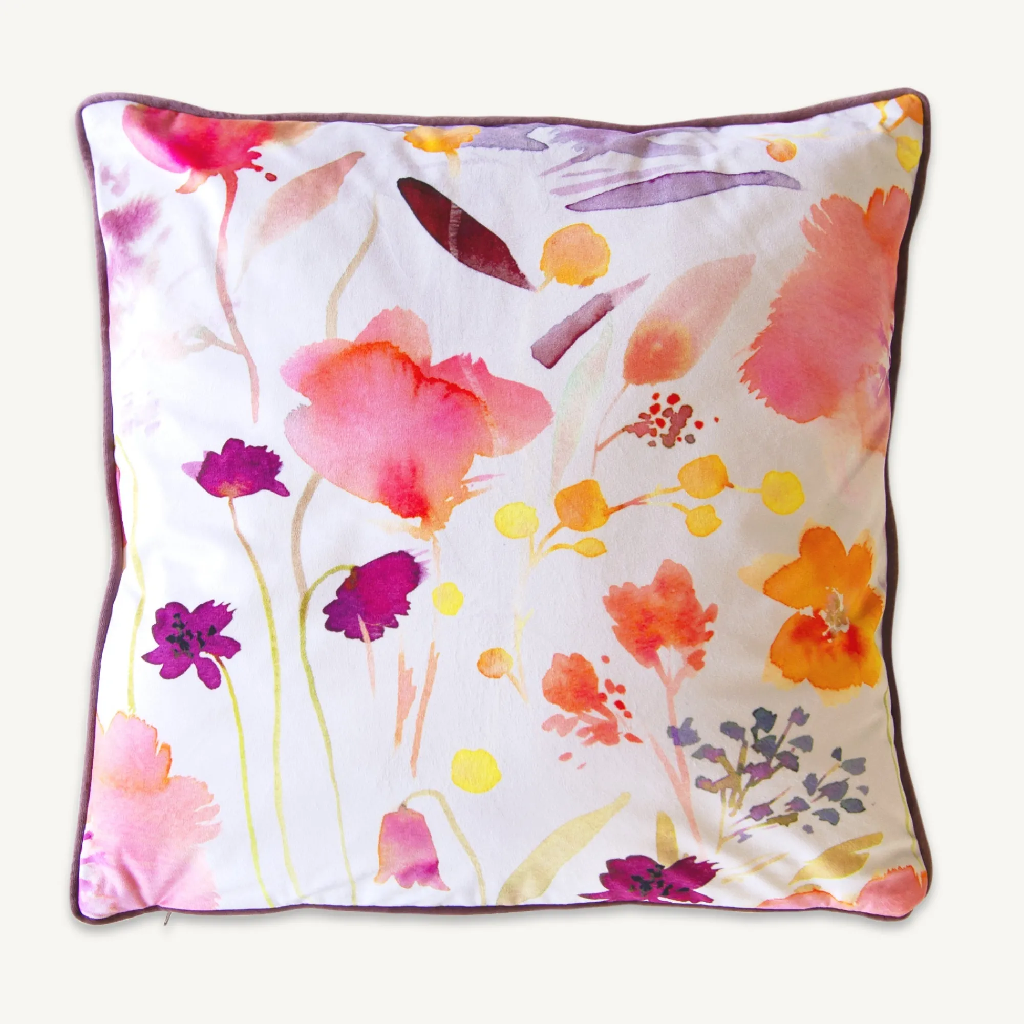 Under £20|For Her*Whistlefish Autumn Flowers Cushion