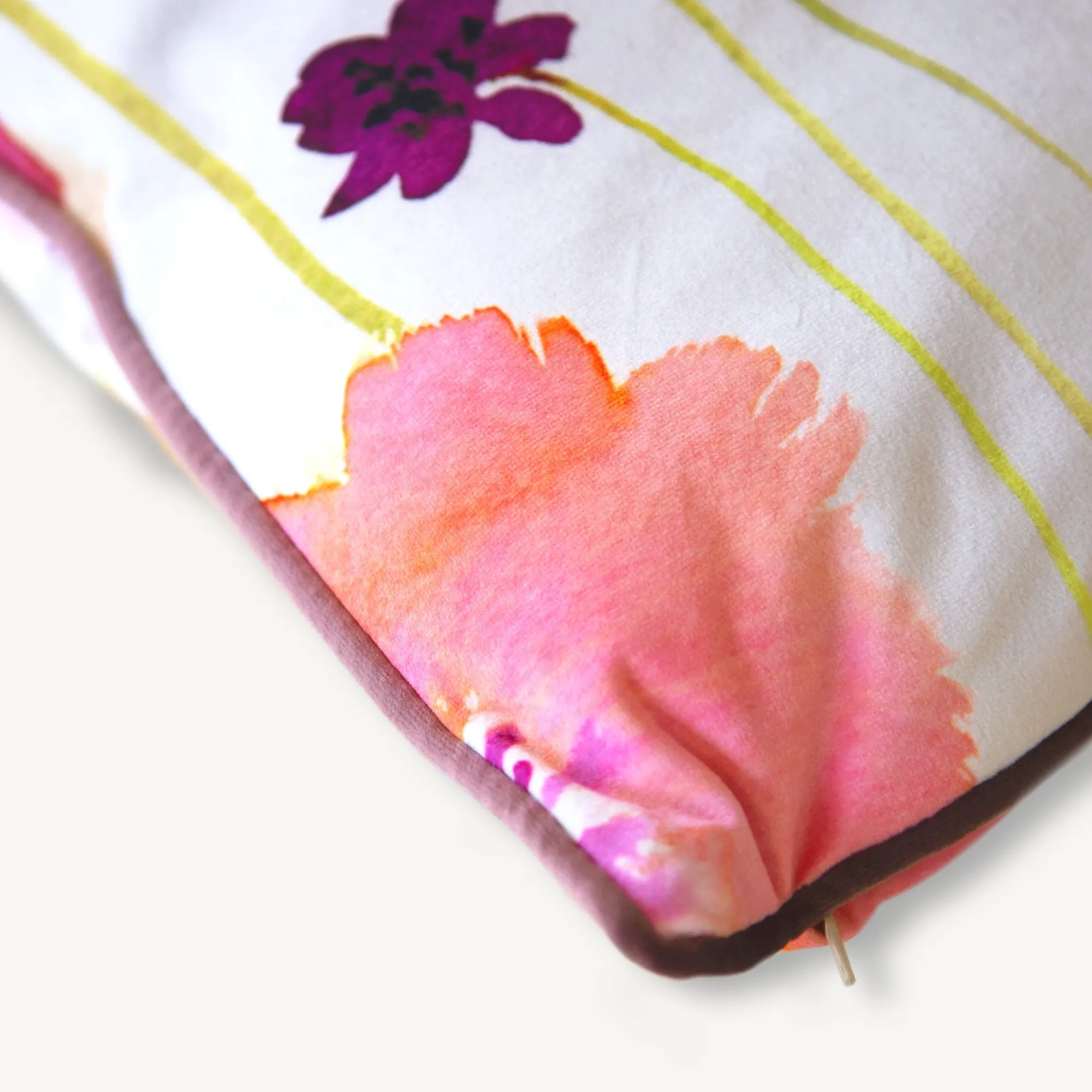 Under £20|For Her*Whistlefish Autumn Flowers Cushion