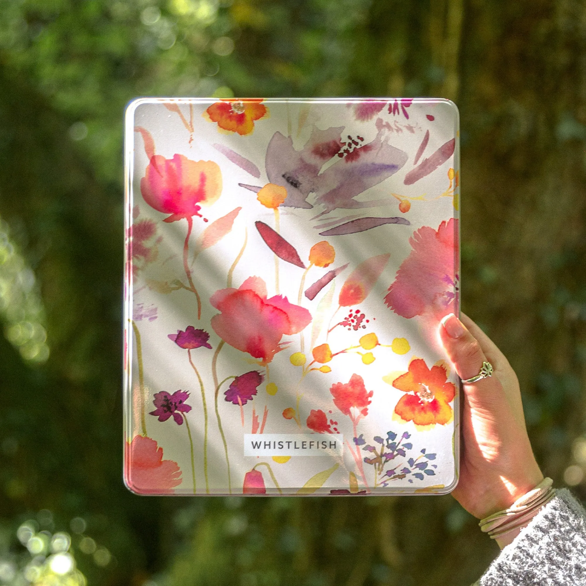 Gift Tins*Whistlefish Autumn Flowers Gift Tin
