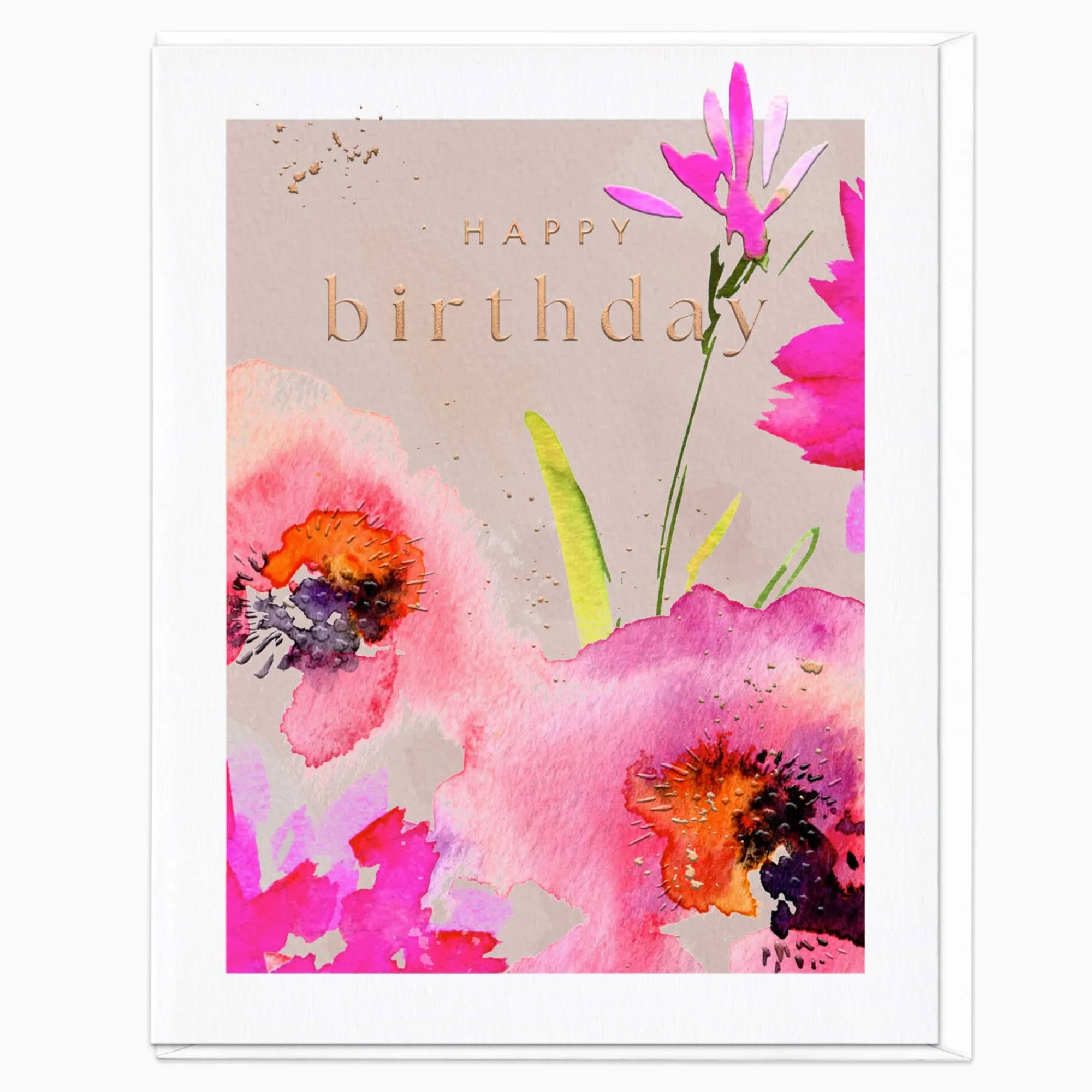 Birthday|For Her*Whistlefish Autumn Vibrance Birthday Card