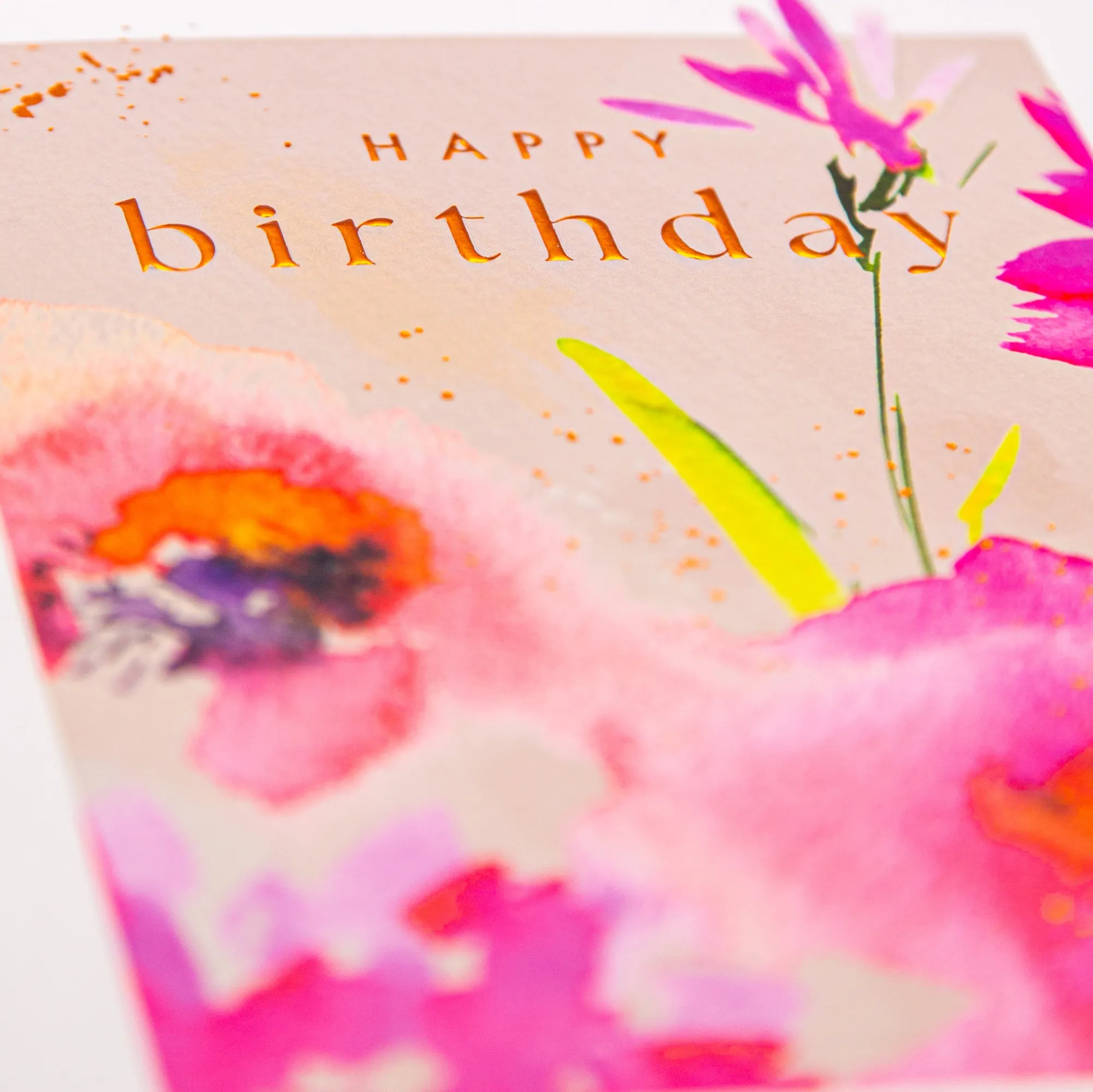 Birthday|For Her*Whistlefish Autumn Vibrance Birthday Card