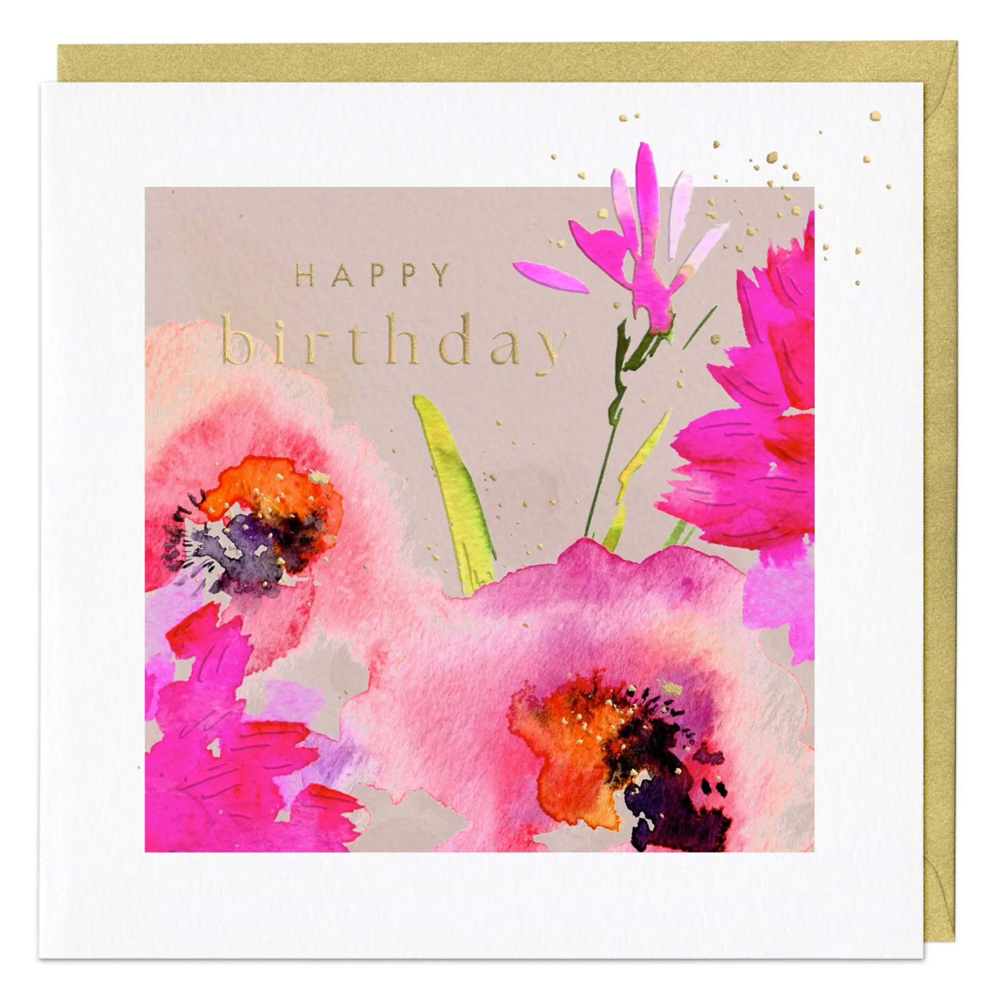 Birthday|Birthday*Whistlefish Autumn Vibrance Luxury Birthday Card