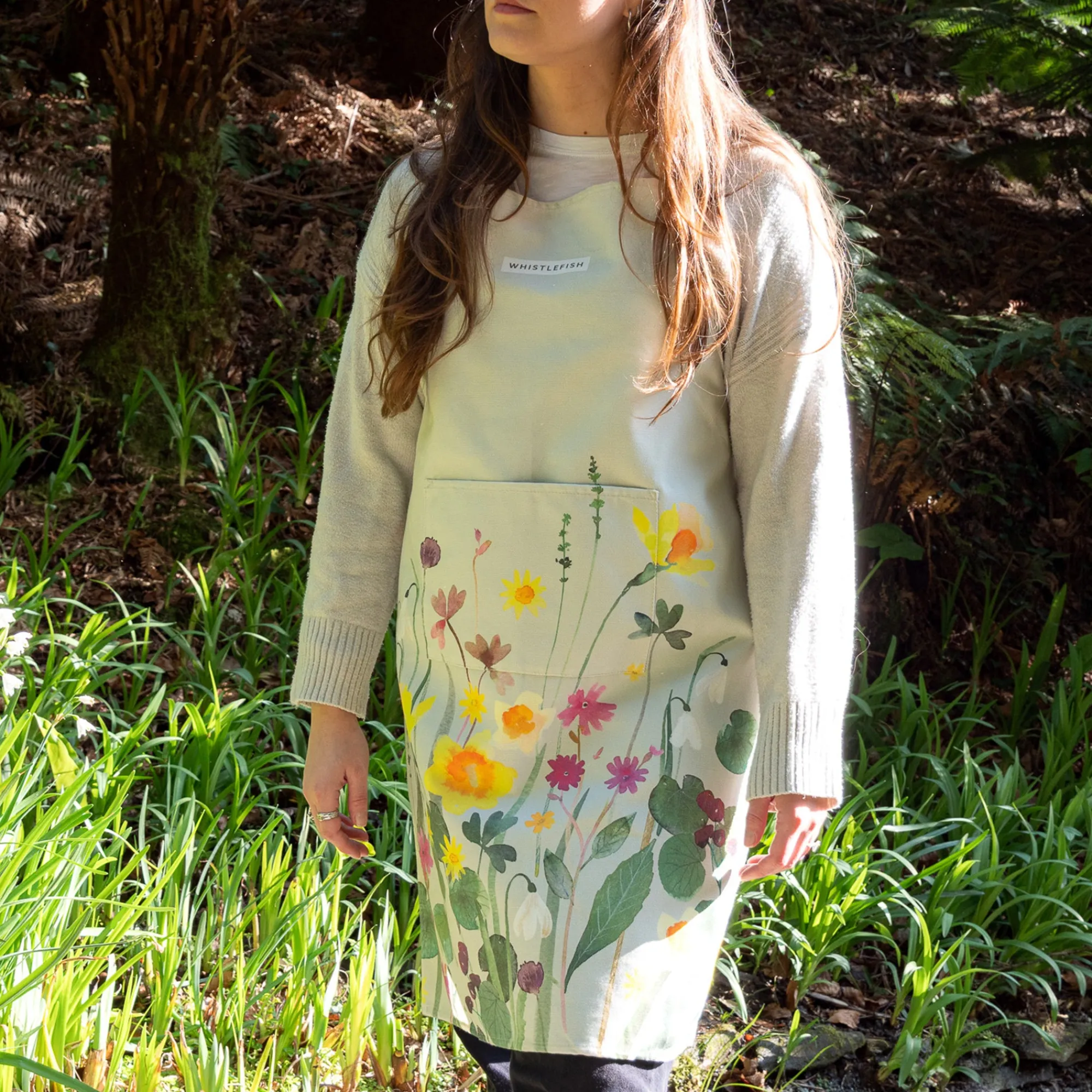 Under £20|Floral Gifts*Whistlefish Awaking Woodland Apron