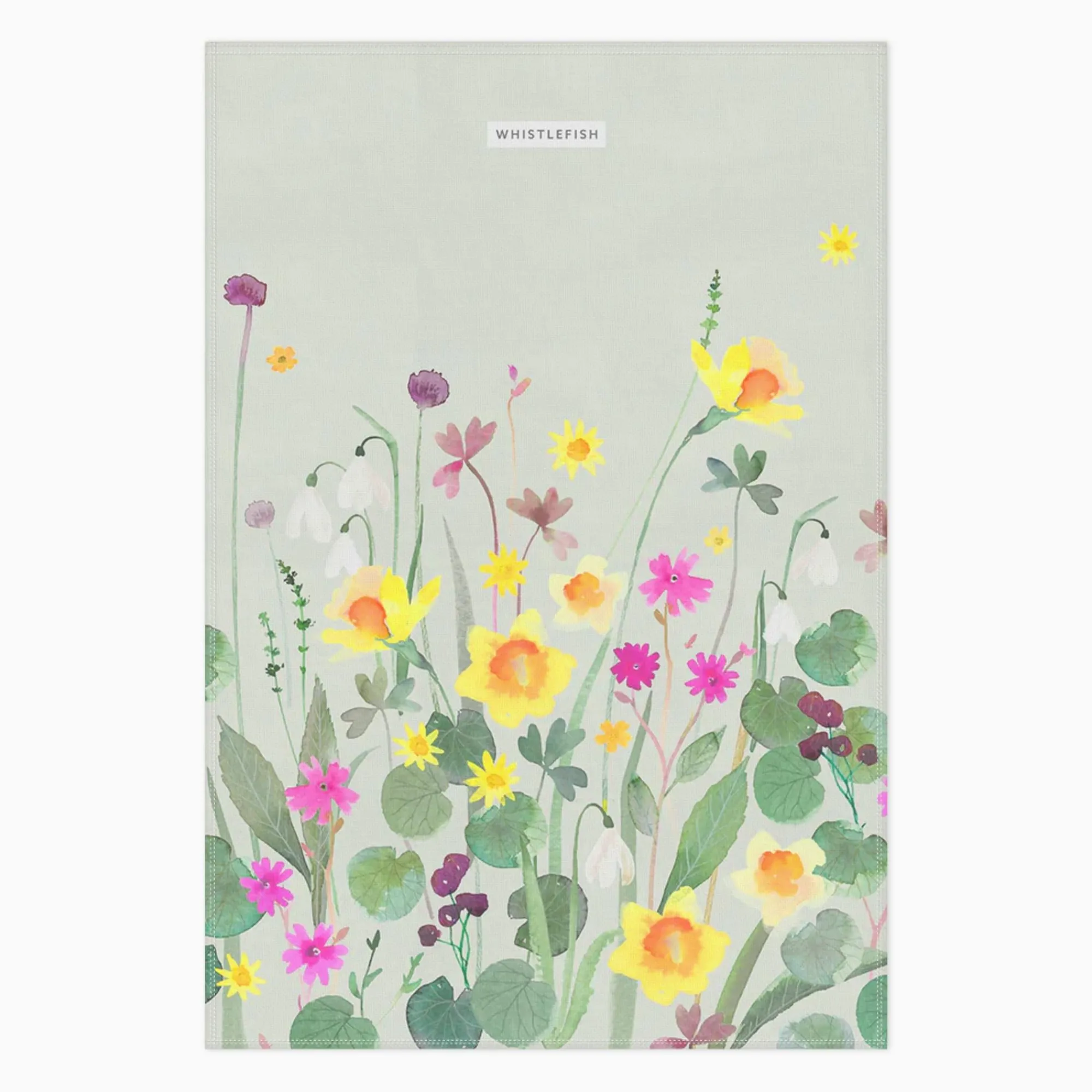 Under £20|Under £10*Whistlefish Awaking Woodland Tea Towel