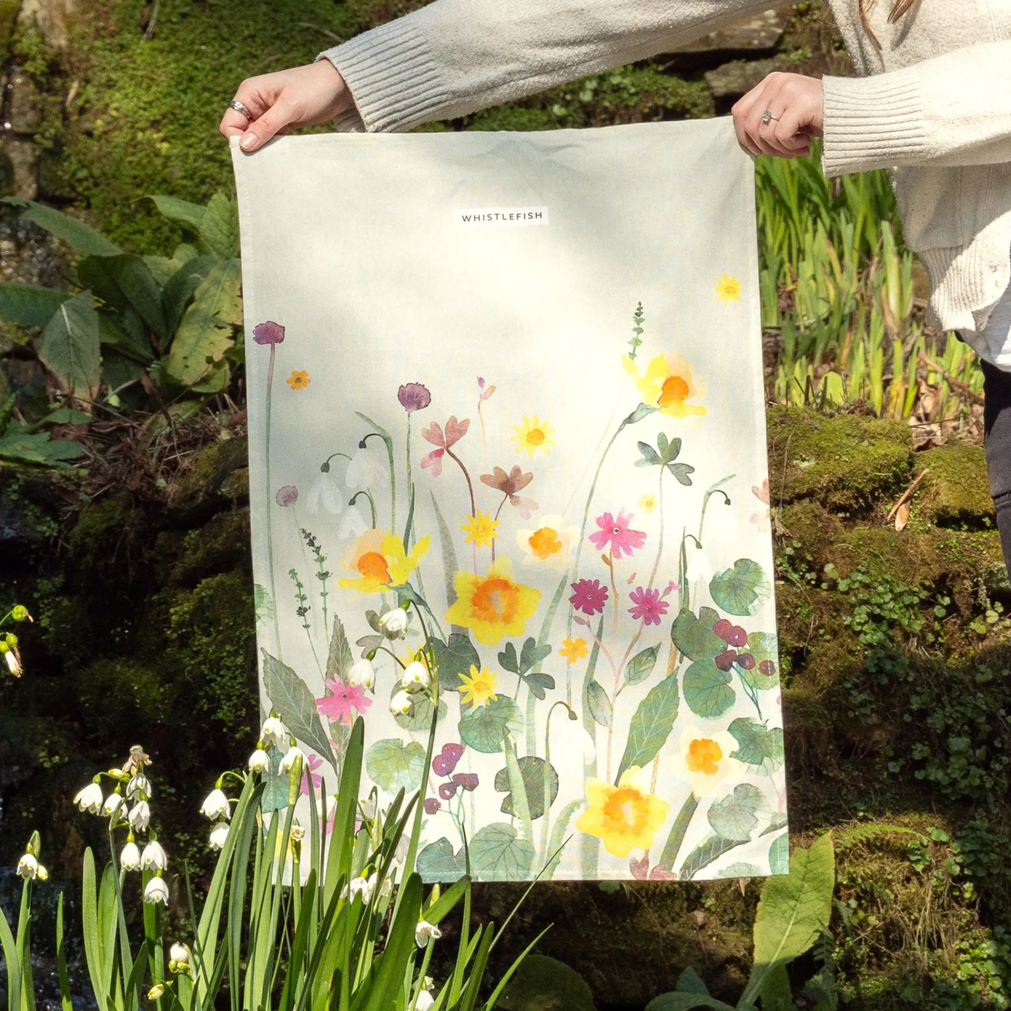 Under £20|Under £10*Whistlefish Awaking Woodland Tea Towel