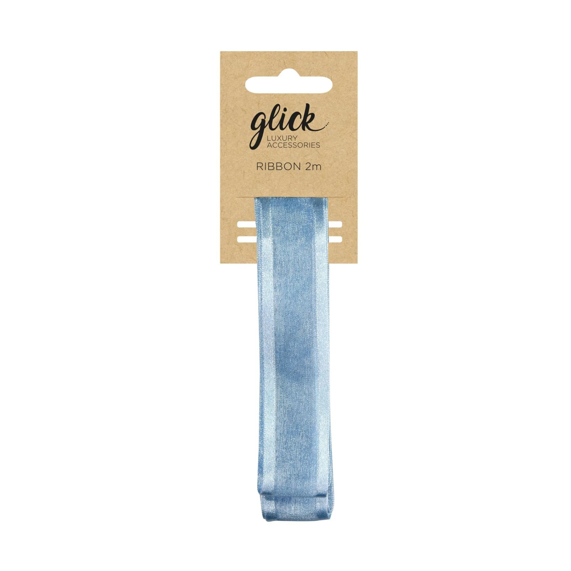Ribbon & Raffia|Ribbon & Raffia*Whistlefish Baby Blue Satin Edge Ribbon