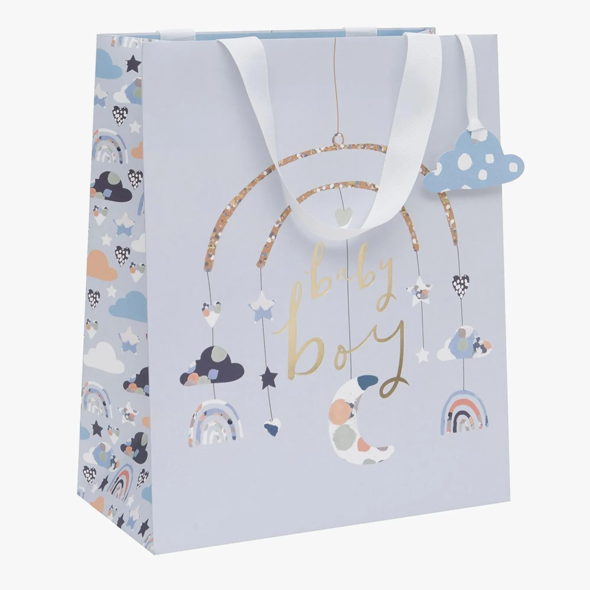 Gift Bags|Gift Bags*Whistlefish Baby Boy Large Gift Bag