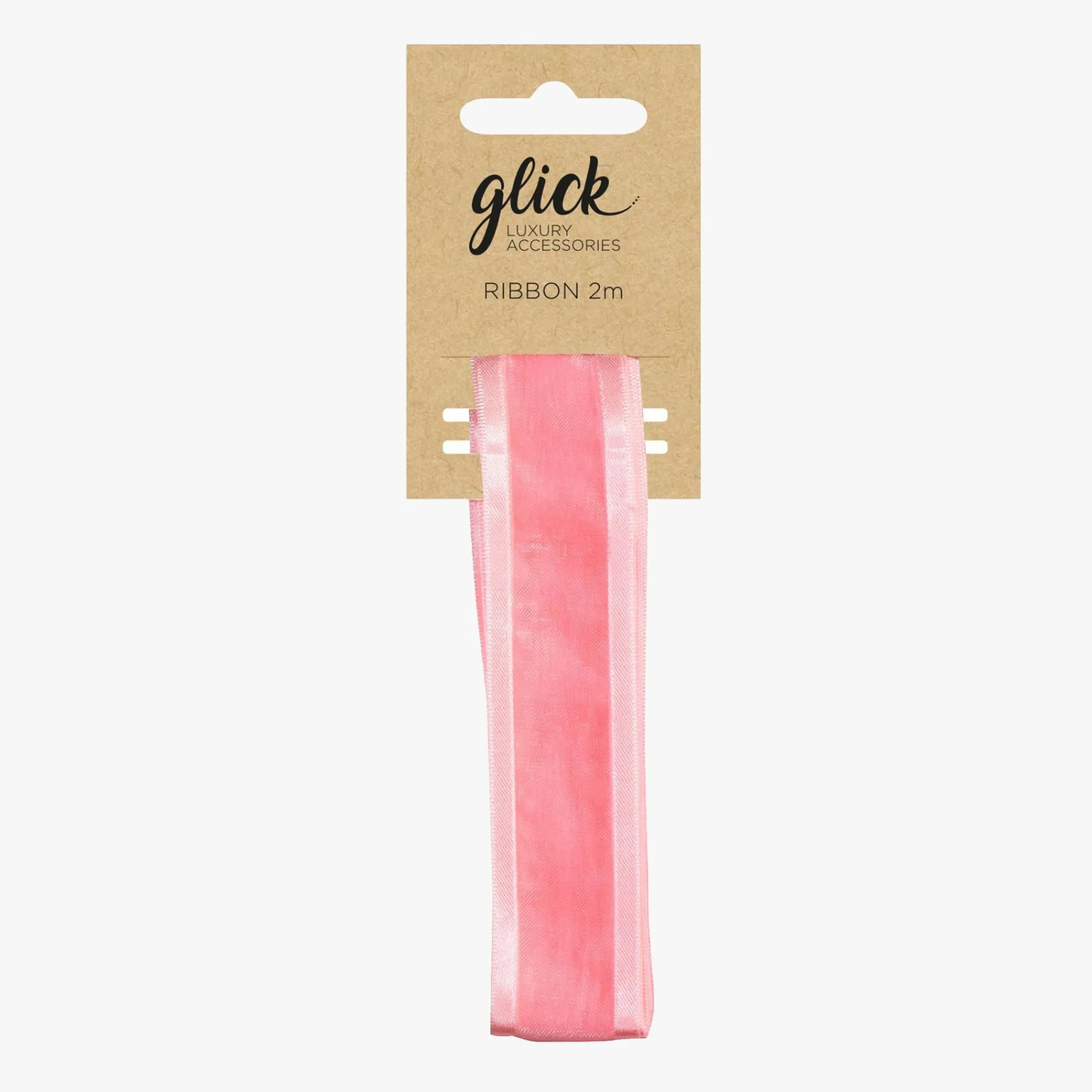 Ribbon & Raffia|Ribbon & Raffia*Whistlefish Baby Pink Satin Edge Ribbon
