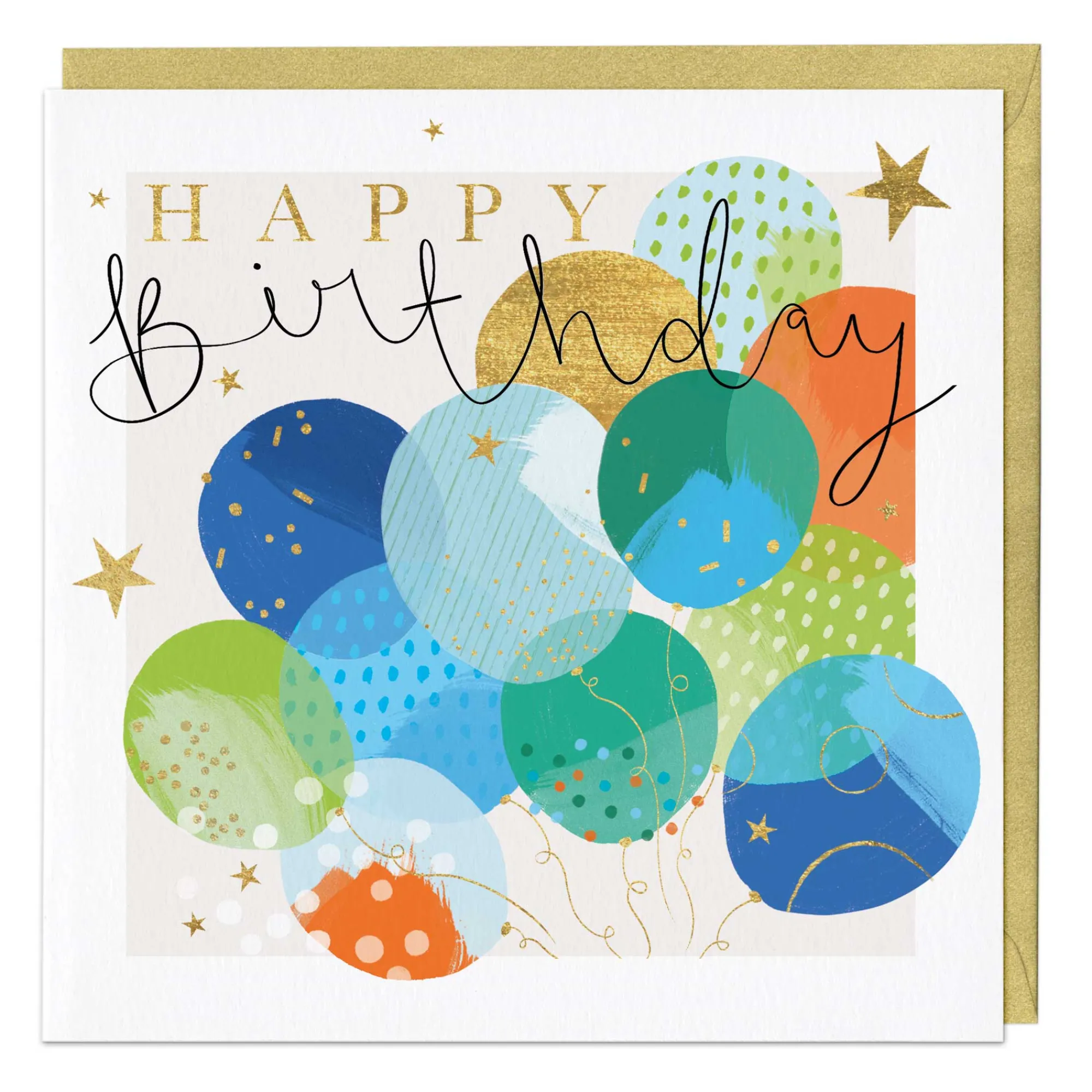 Birthday*Whistlefish Balloons Aloft Birthday Card