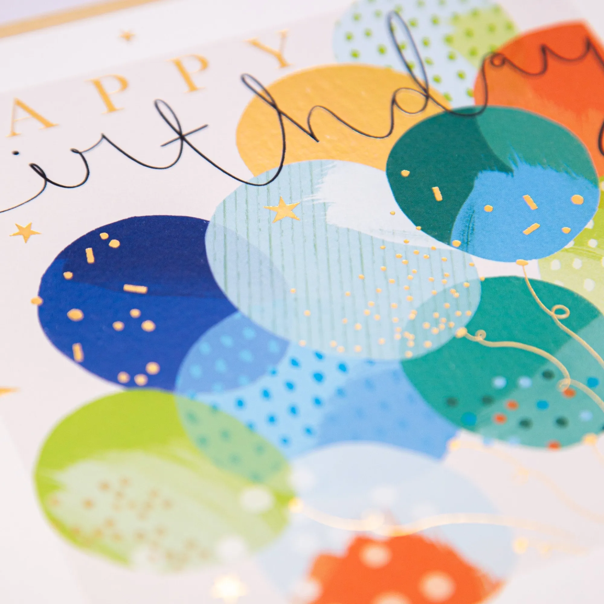 Birthday*Whistlefish Balloons Aloft Birthday Card