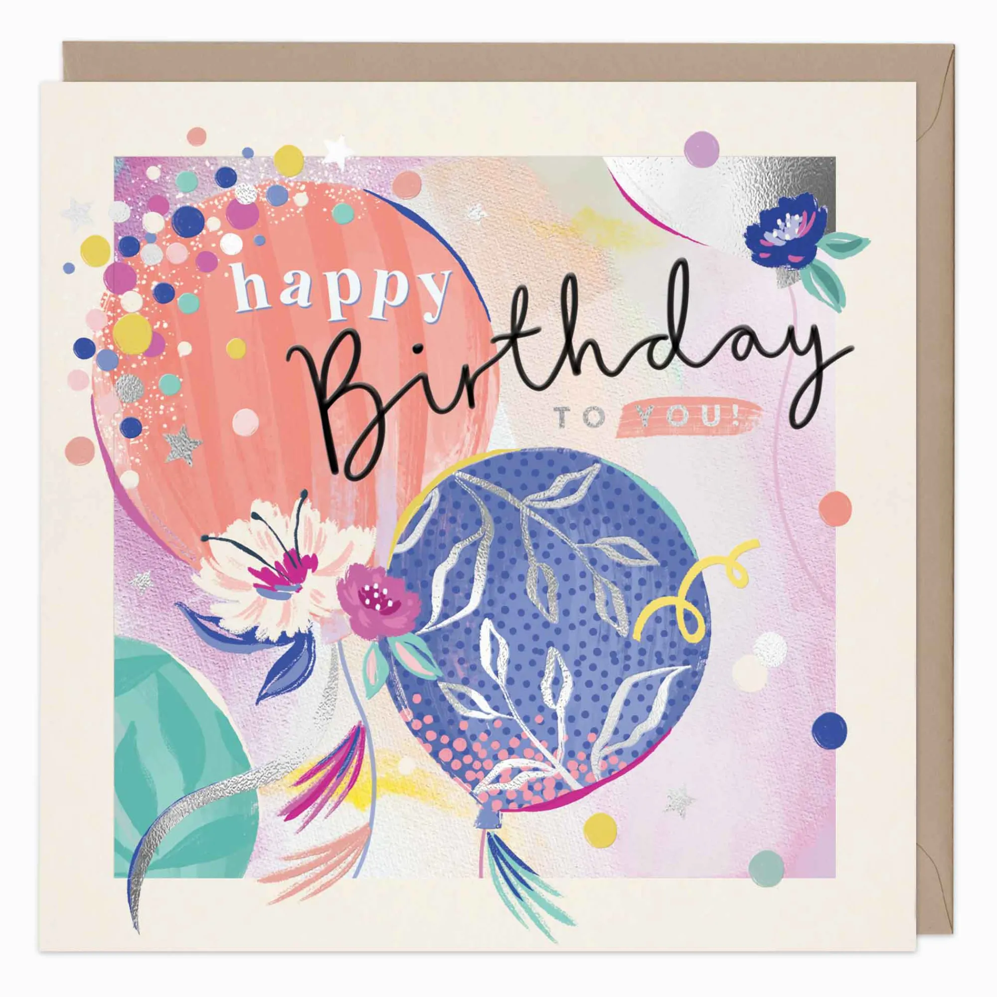 Birthday|Birthday*Whistlefish Balloons Birthday Card
