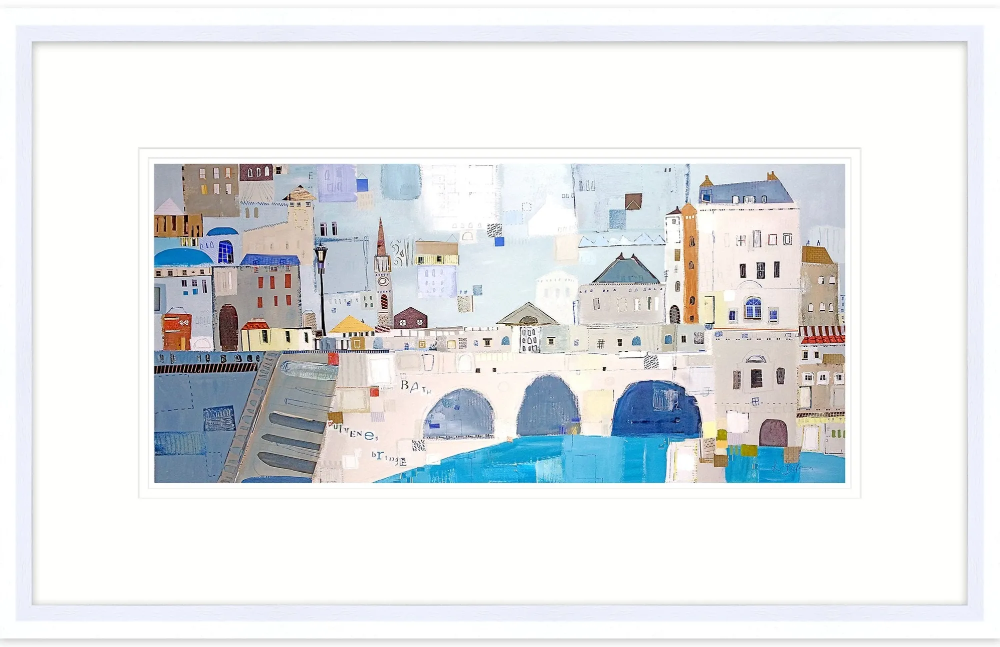 Framed Prints*Whistlefish Bath Framed Print