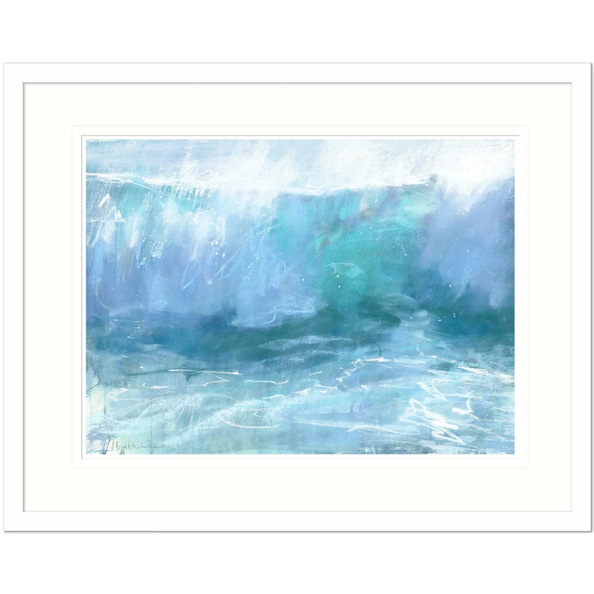 Coastal Scenes|Framed Prints*Whistlefish Bay Breaker Framed Print